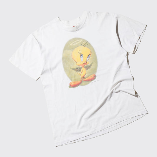 vintage 1997's angel tweety t-shirt
