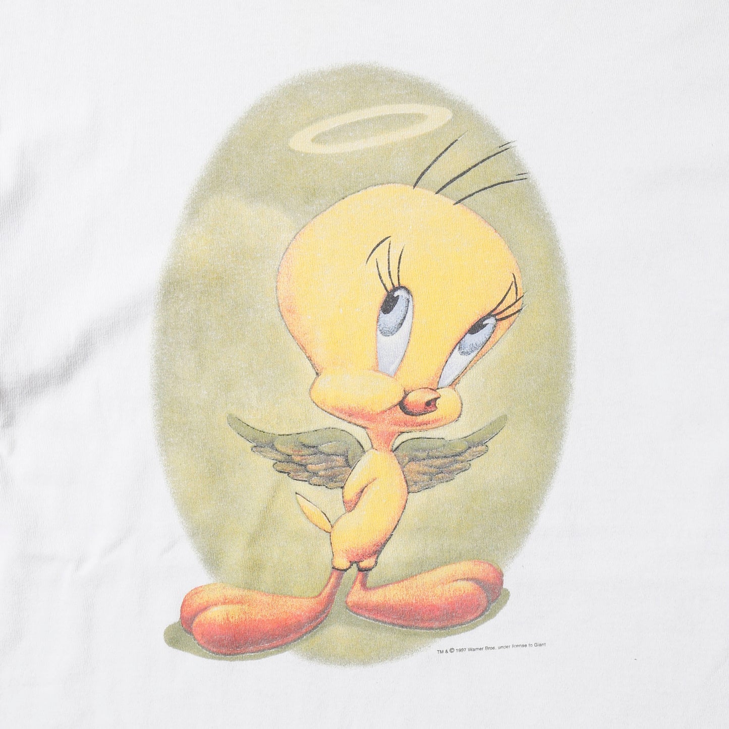 vintage 1997's angel tweety t-shirt