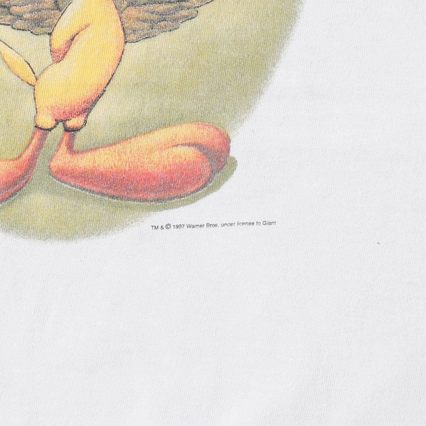 vintage 1997's angel tweety t-shirt