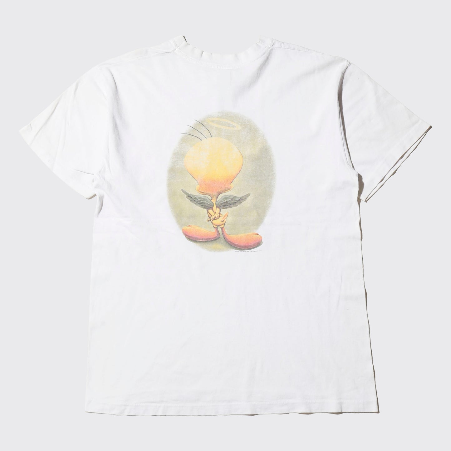 vintage 1997's angel tweety t-shirt