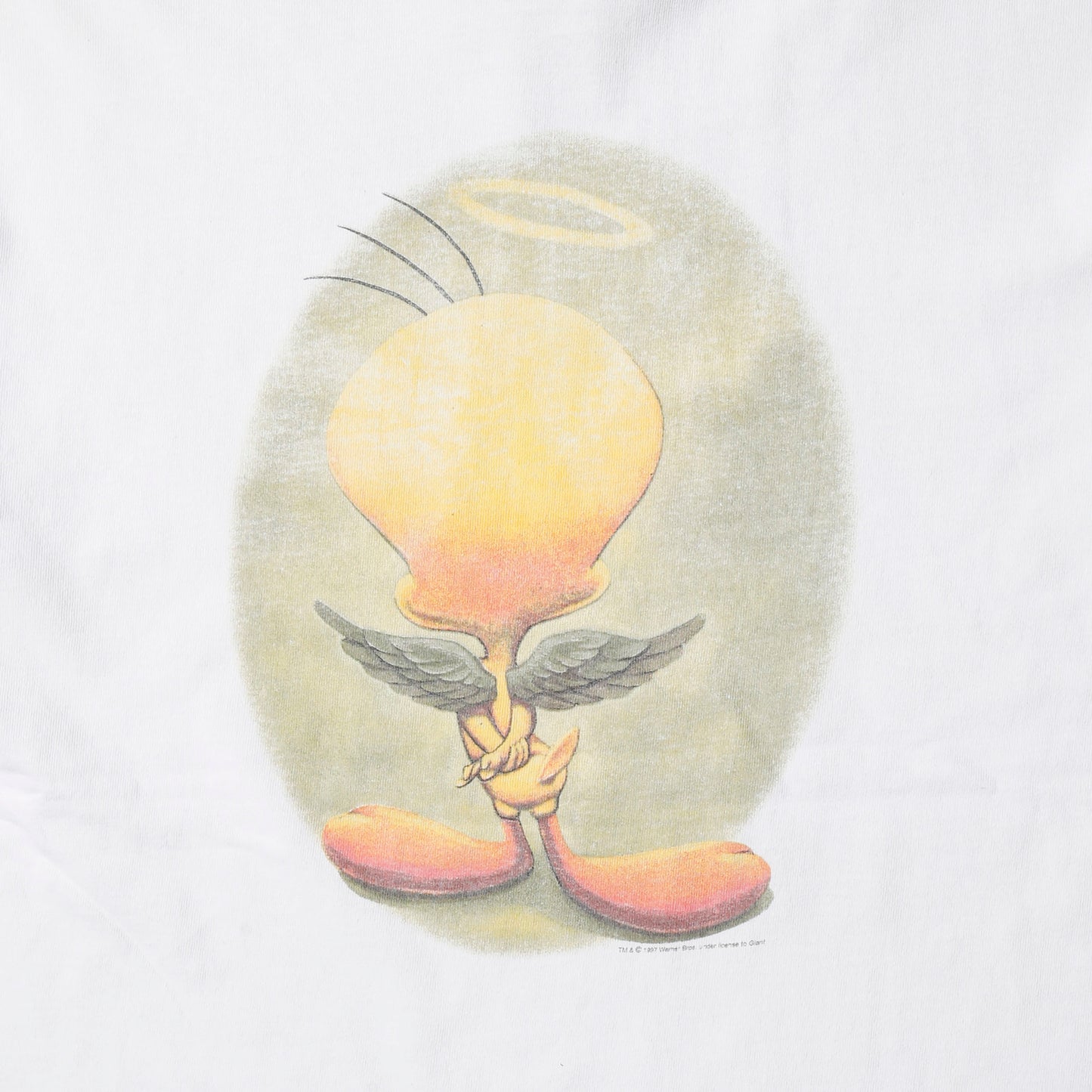 vintage 1997's angel tweety t-shirt