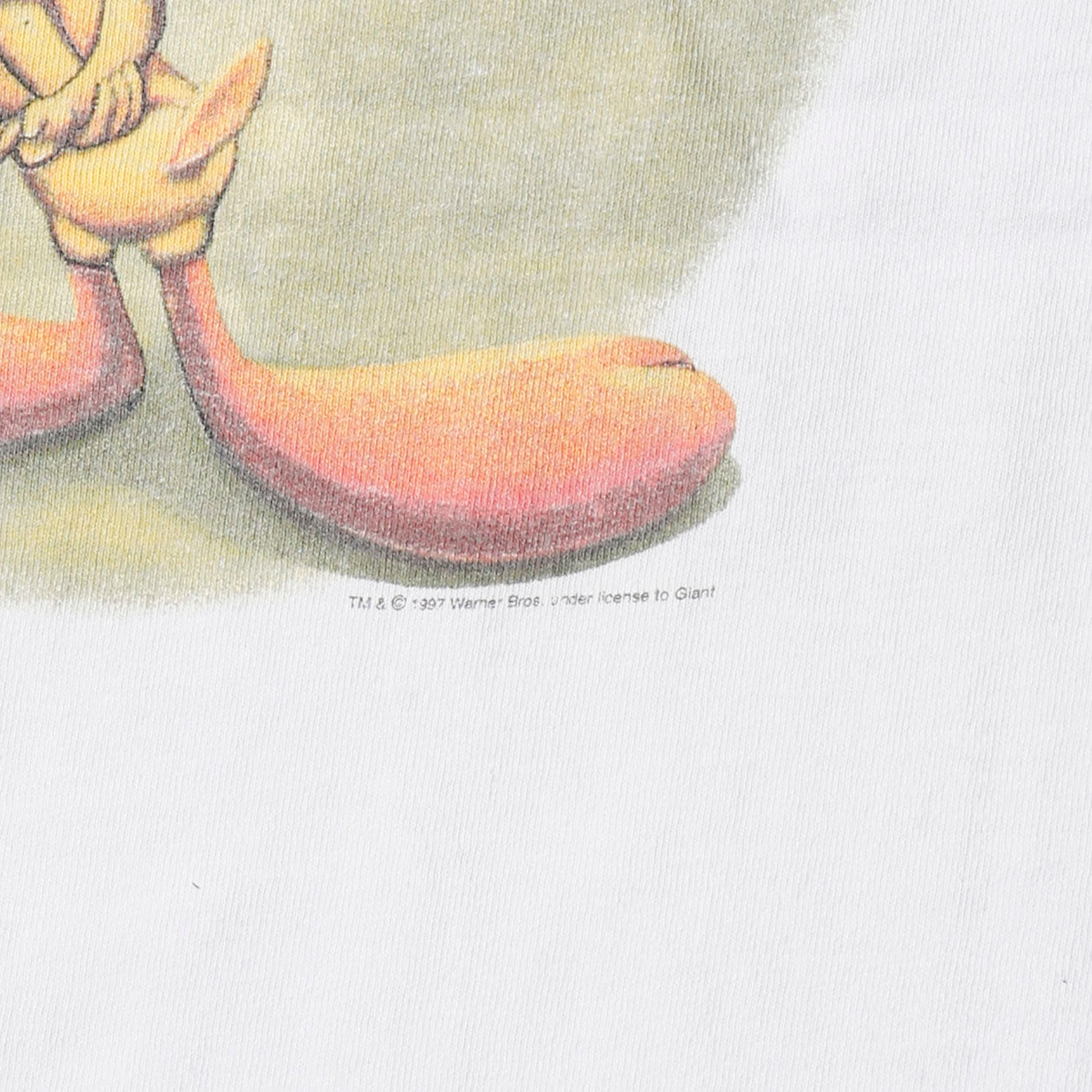 vintage 1997's angel tweety t-shirt
