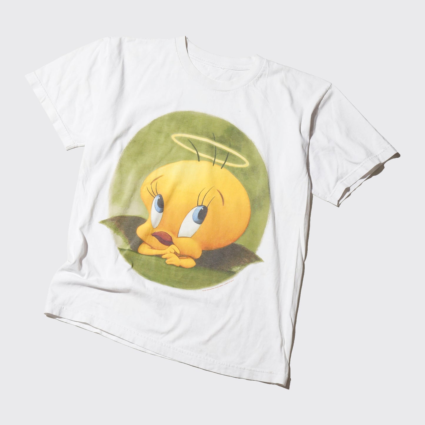 vintage 1996's angel tweety t-shirt