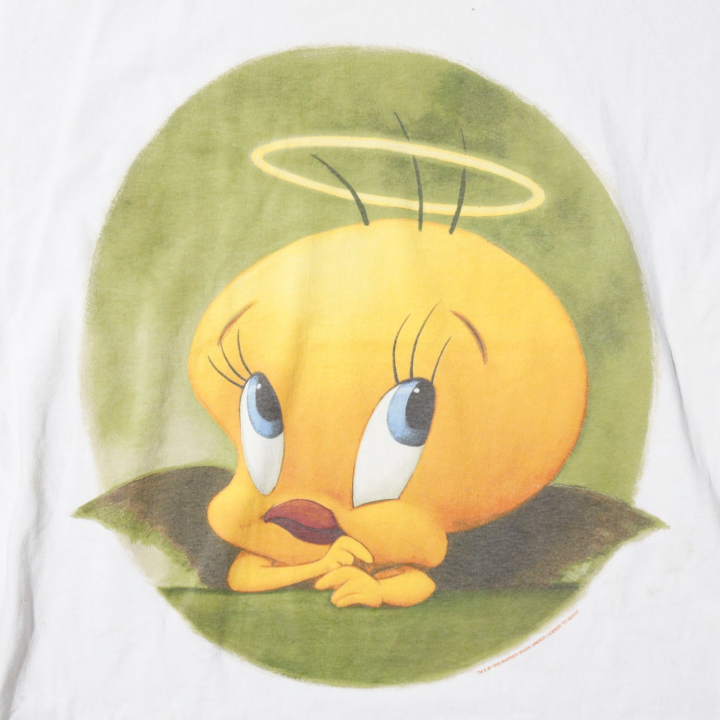 vintage 1996's angel tweety t-shirt