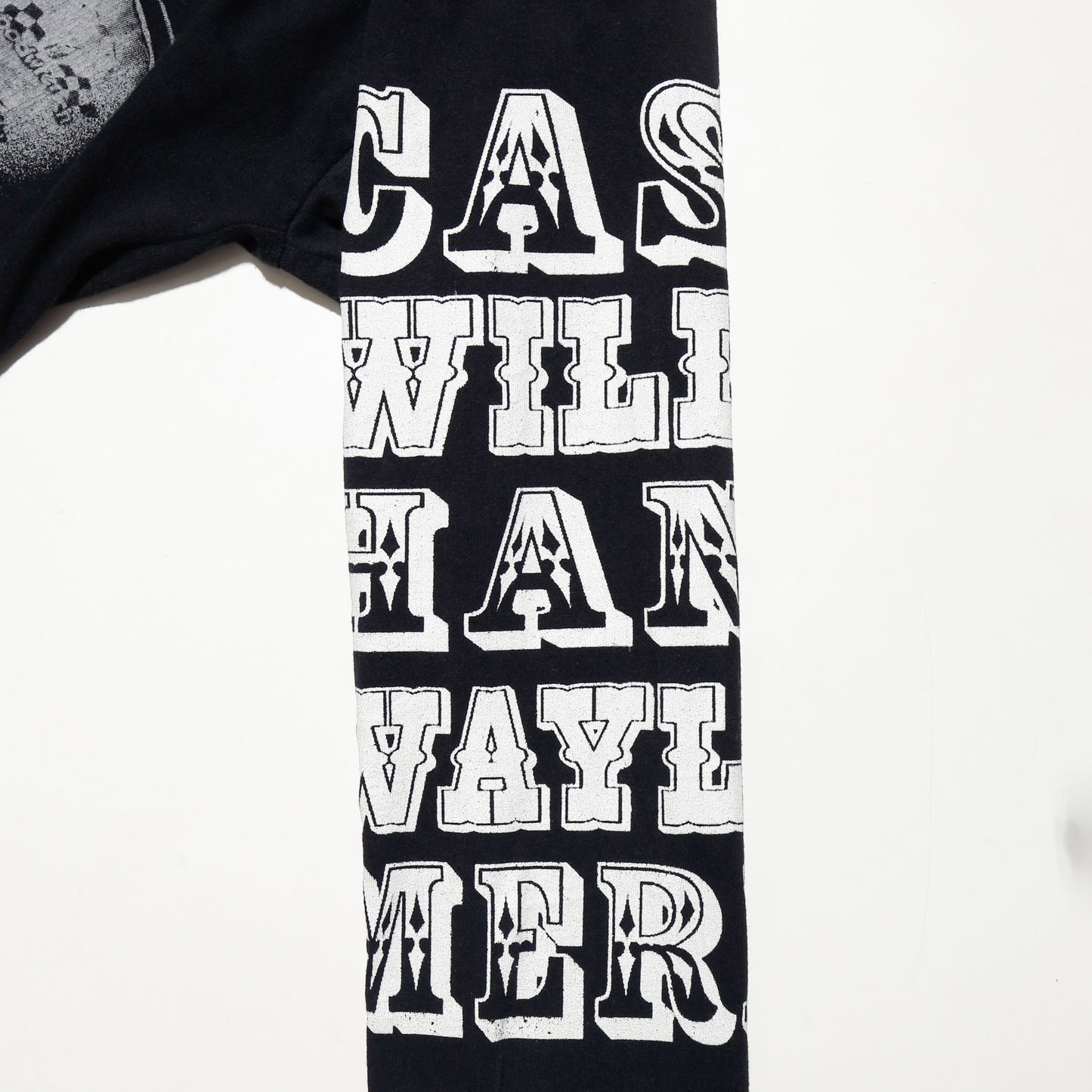 *one-off hybrid hooded cut sew