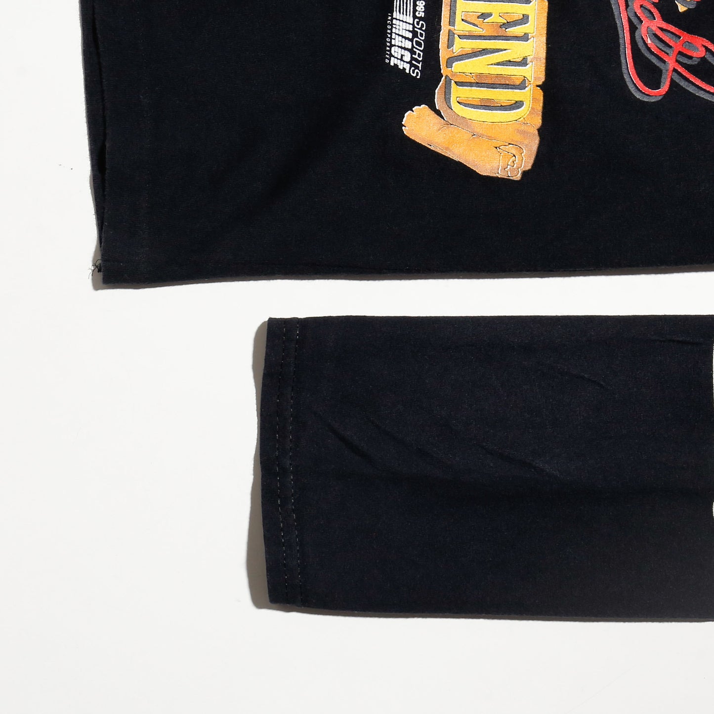 *one-off hybrid hooded cut sew