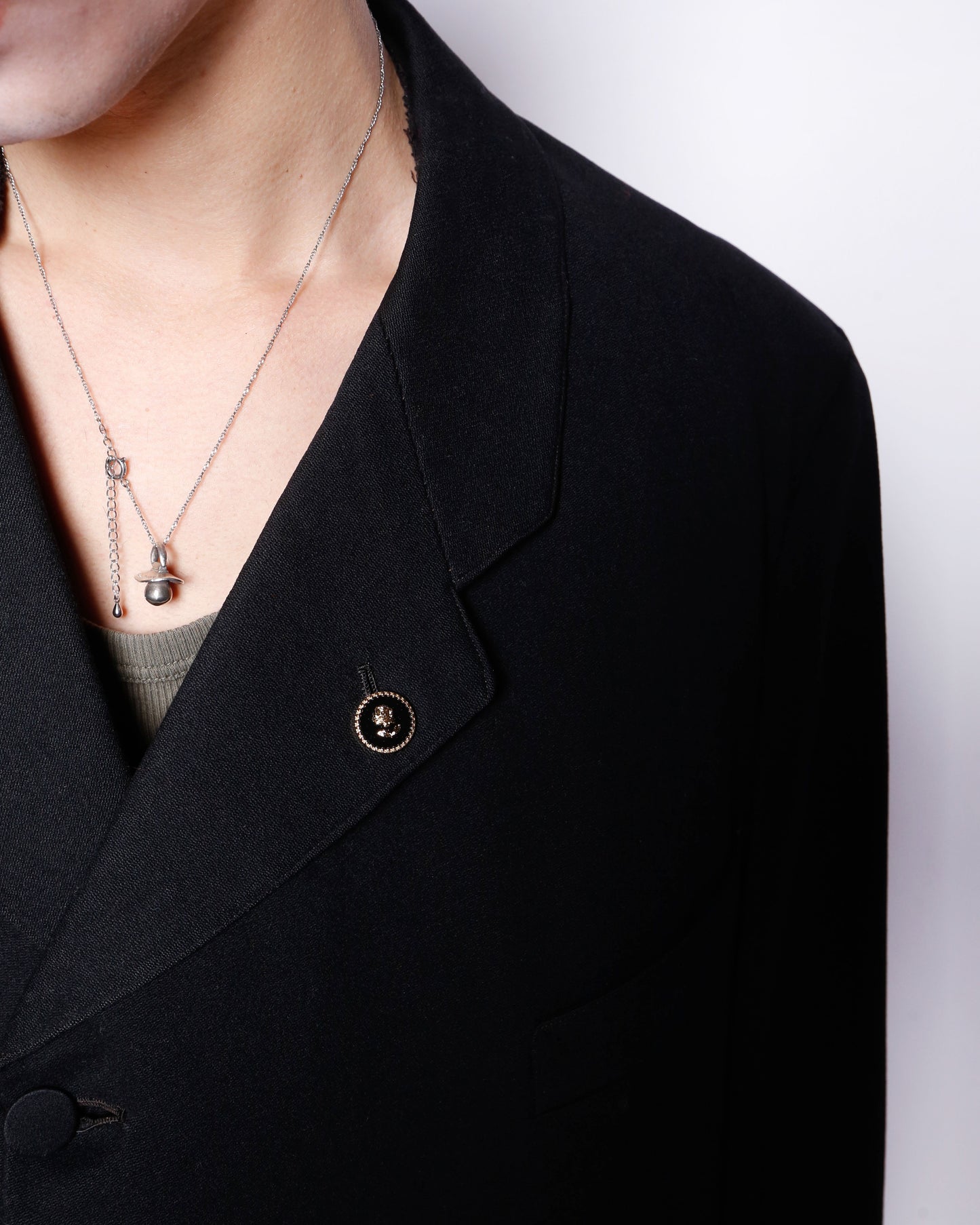 vintage gabardine morning coat