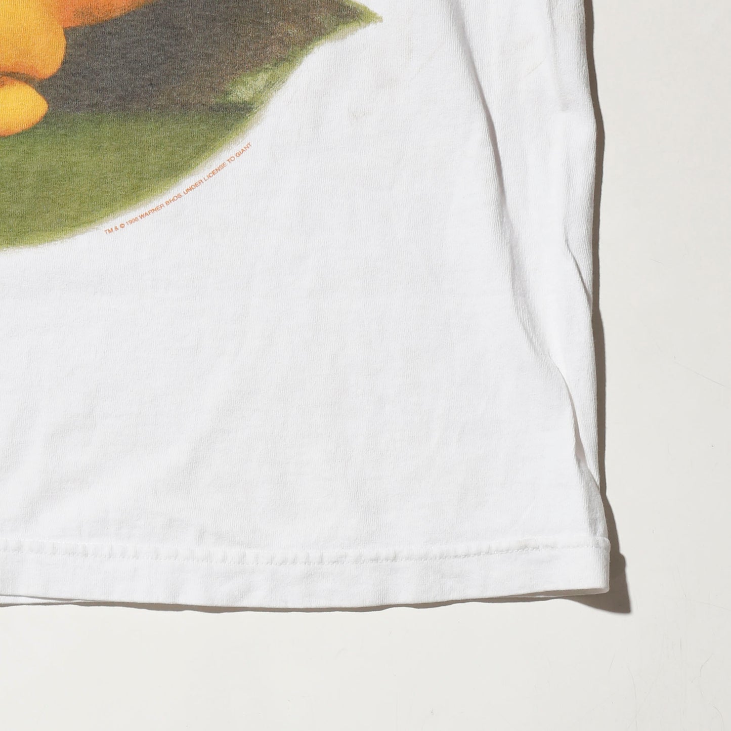 vintage 1996's angel tweety t-shirt