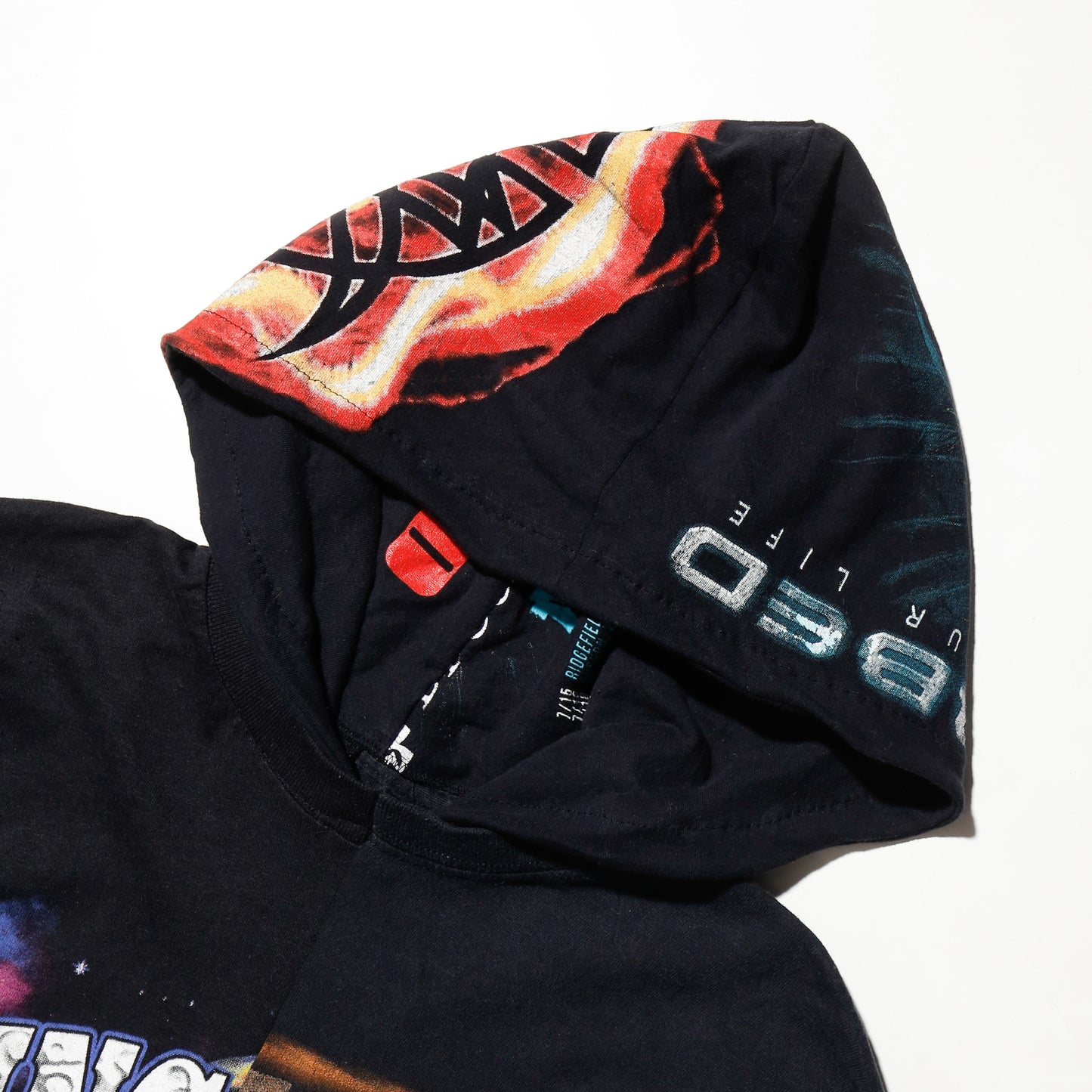 *one-off hybrid hoodie cut sew