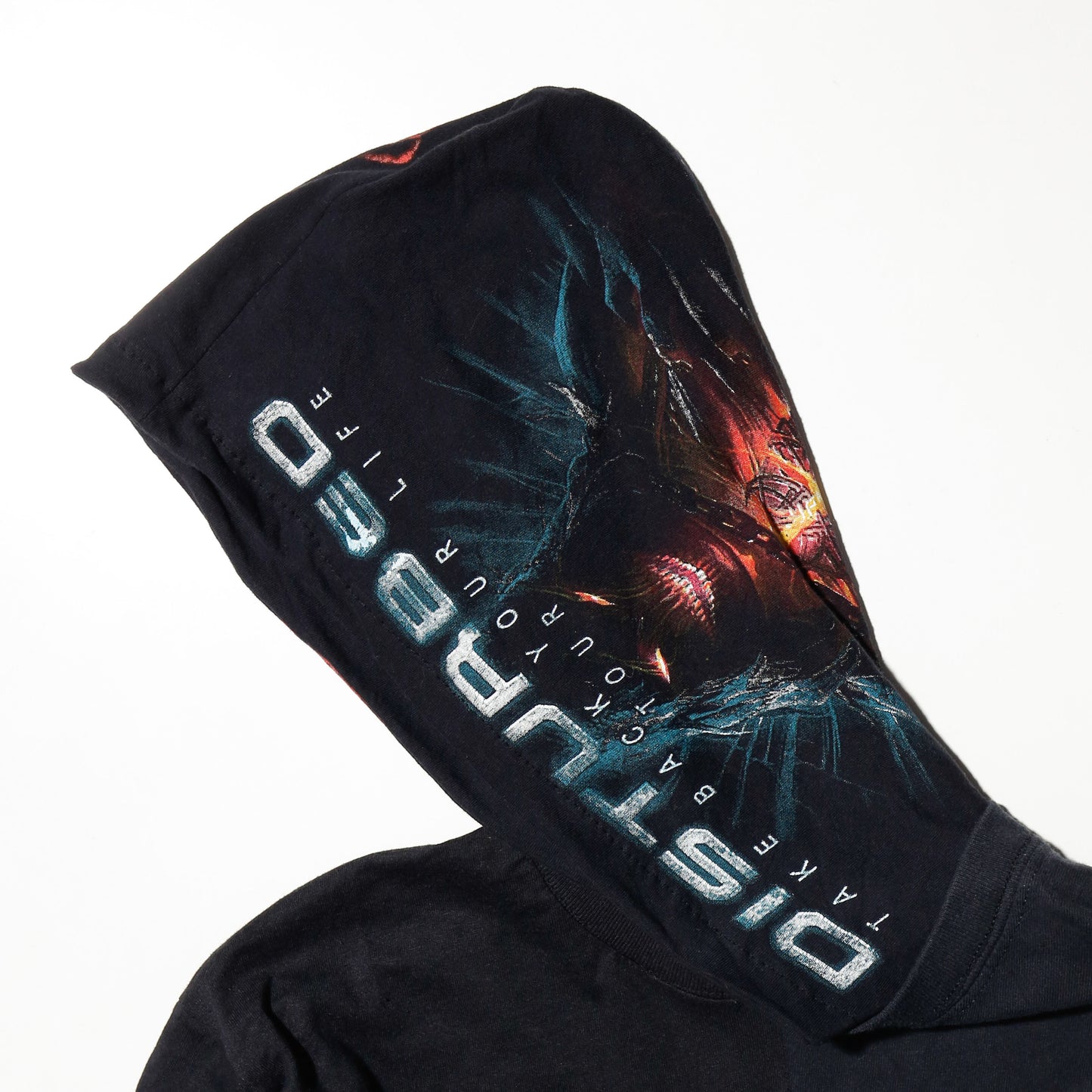*one-off hybrid hoodie cut sew
