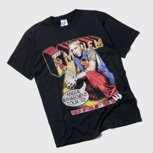 vintage 2002's Eminem "Anger Management Tour" t-shirt