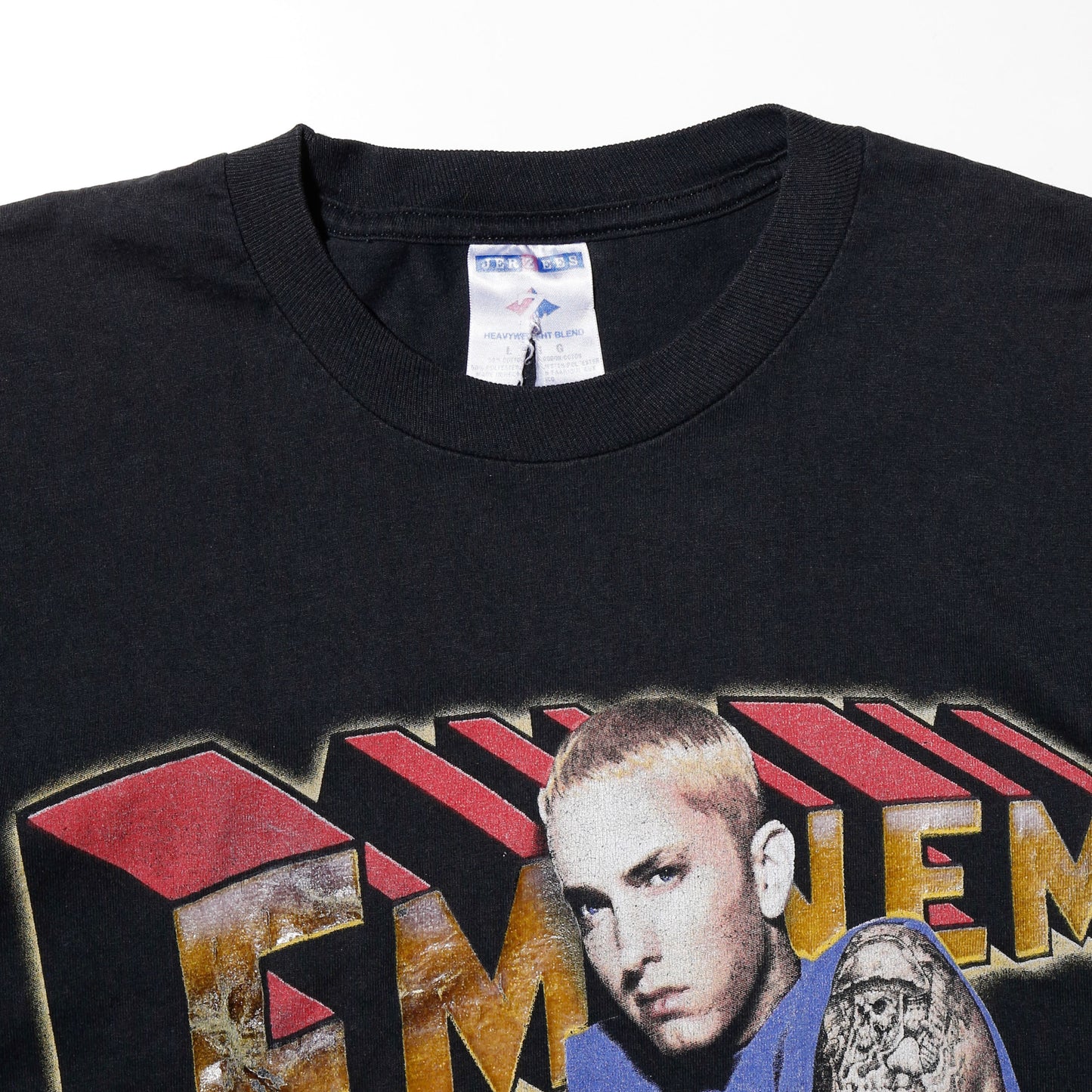 vintage 2002's Eminem "Anger Management Tour" t-shirt
