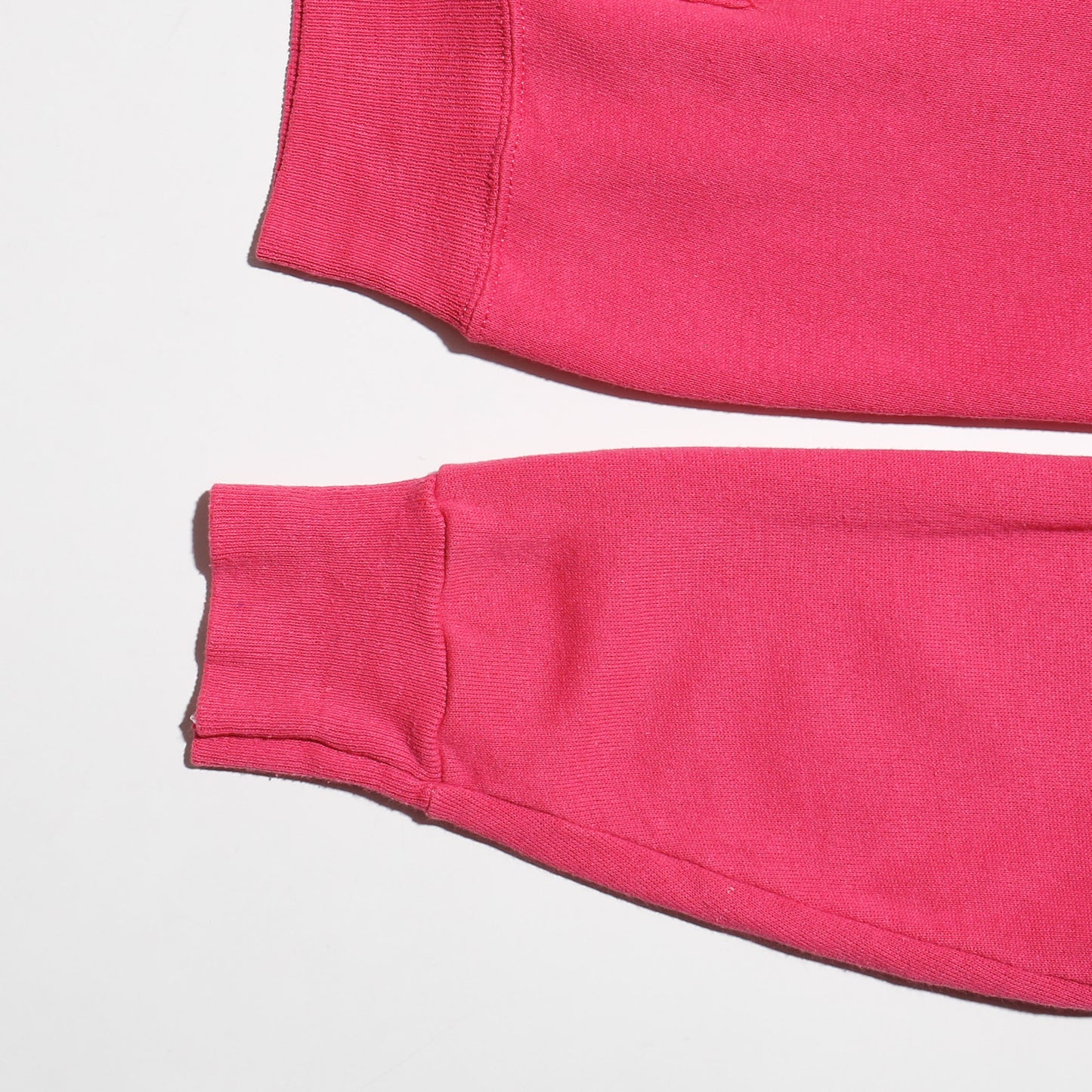 vintage 80's patched pink hoodie