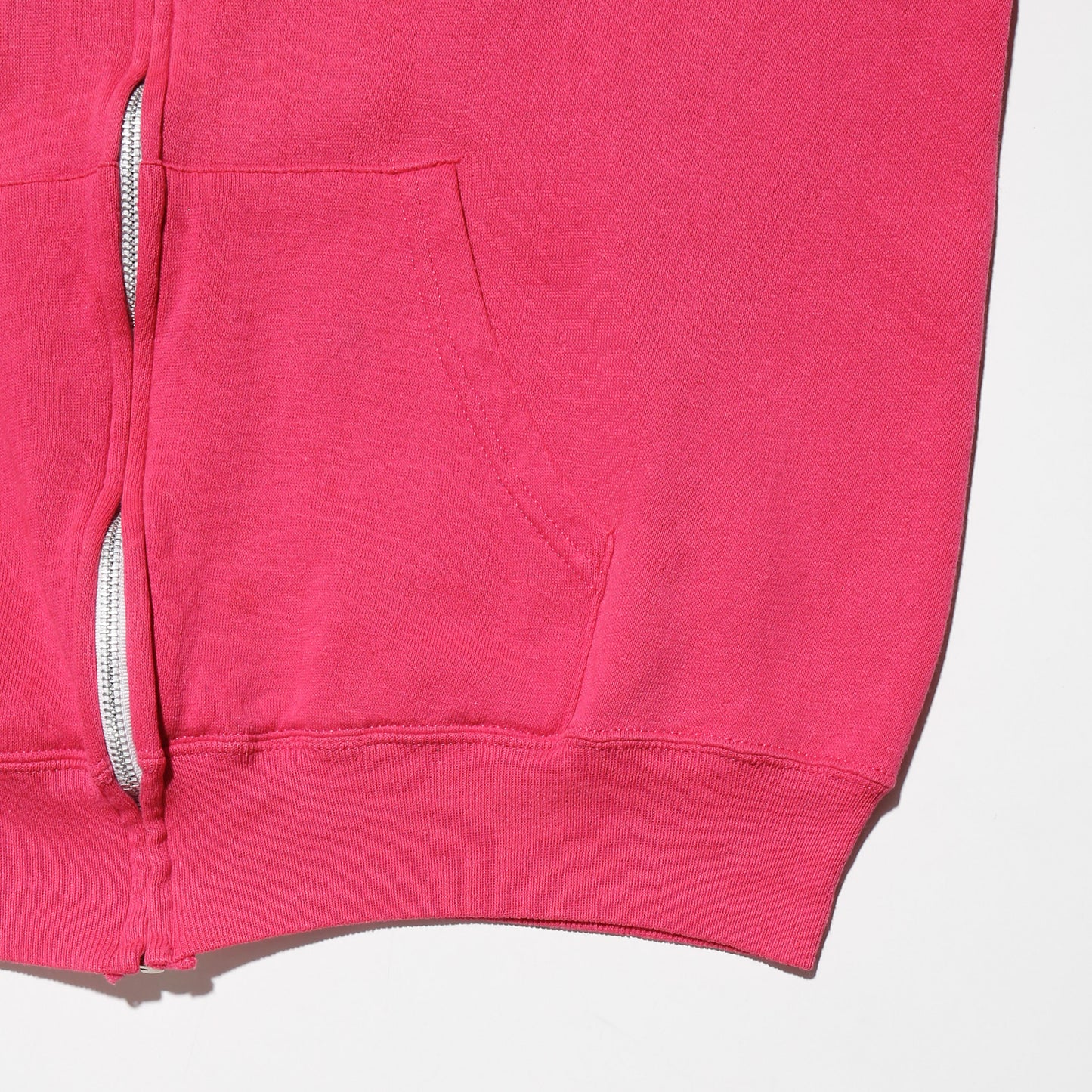 vintage 80's patched pink hoodie