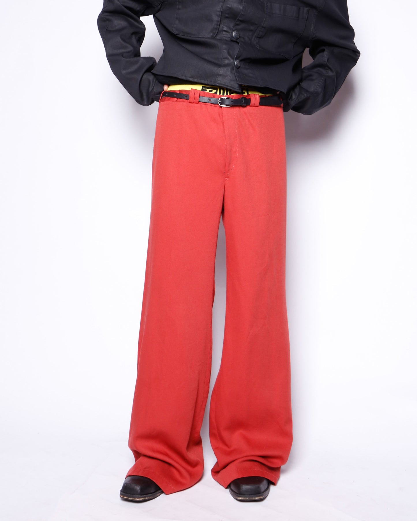 vintage 70's wide leg flare trousers