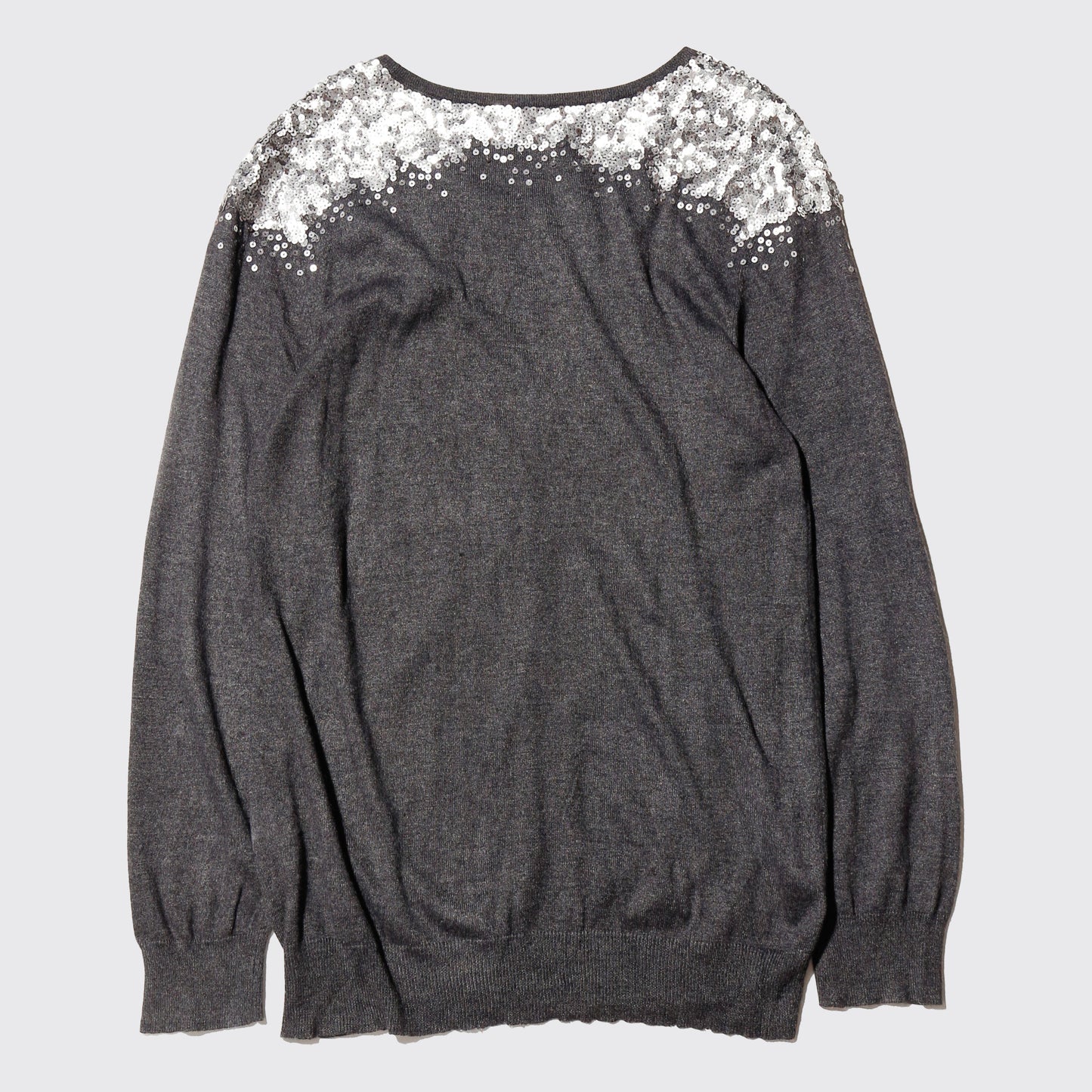 vintage spangle knit cut sew