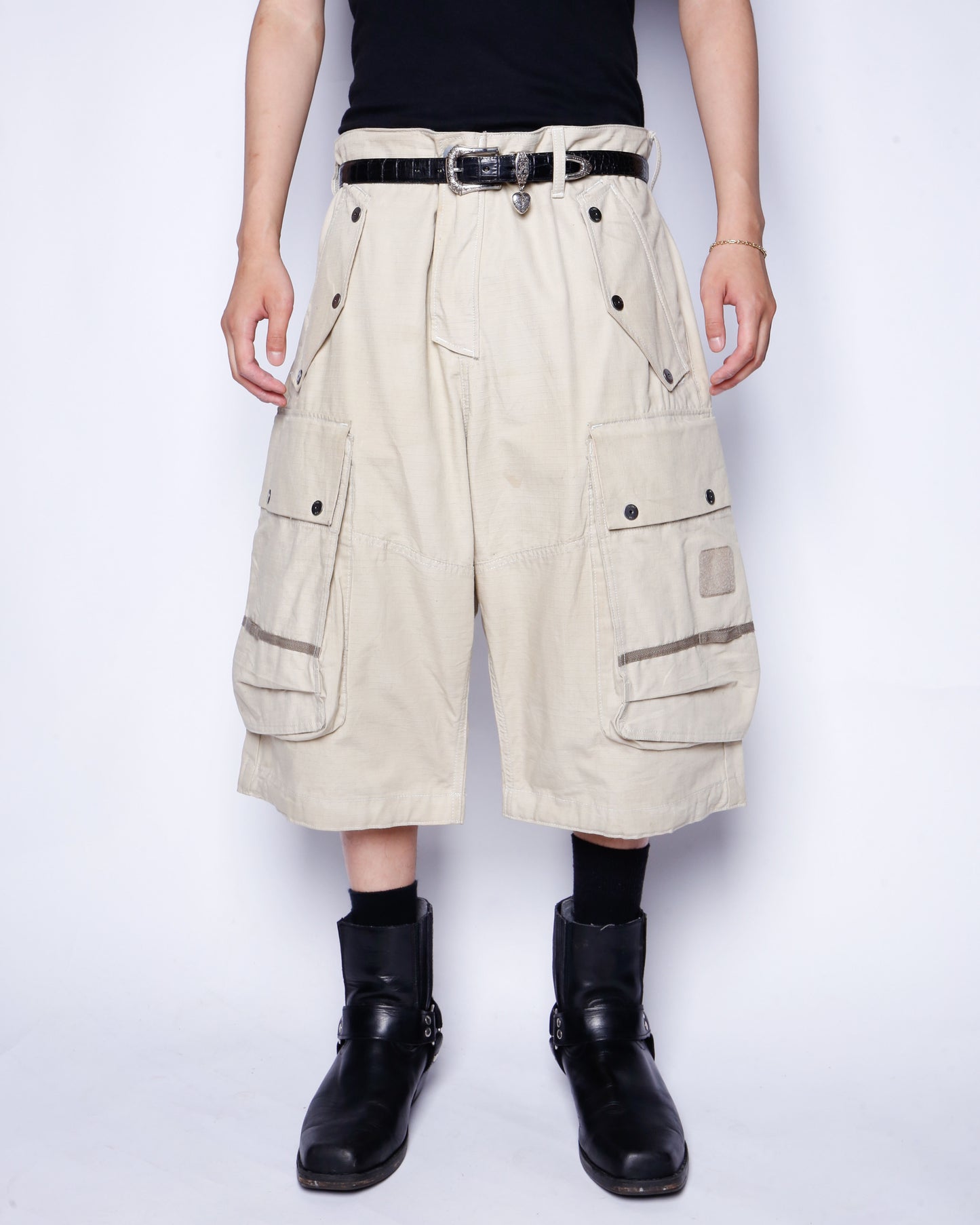 vintage G-Star RAW tactical cargo shorts