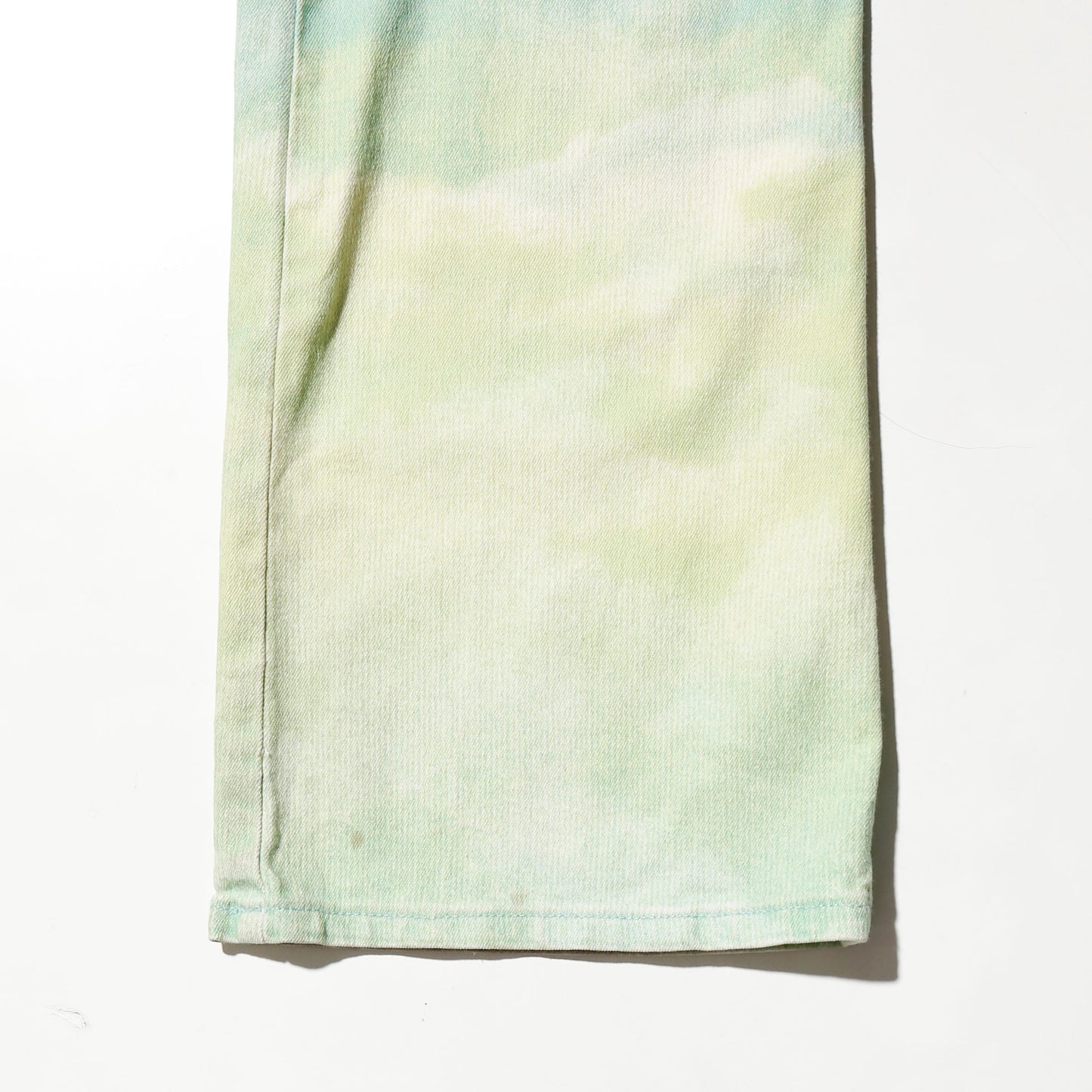 vintage 00's cavallie jeans gradient sky flare jeans