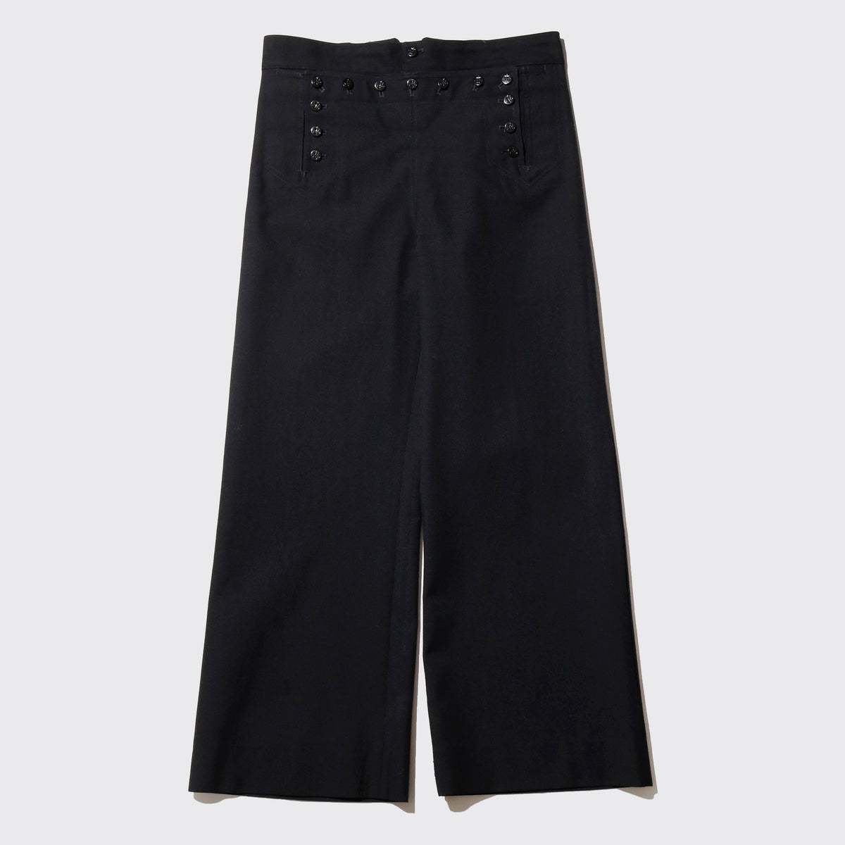 vintage twill sailor trousers