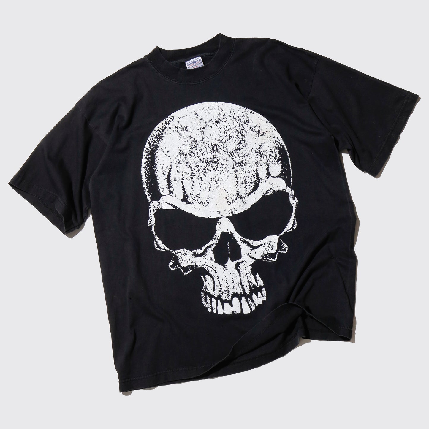 vintage 07's Fashion Victim skull t-shirt