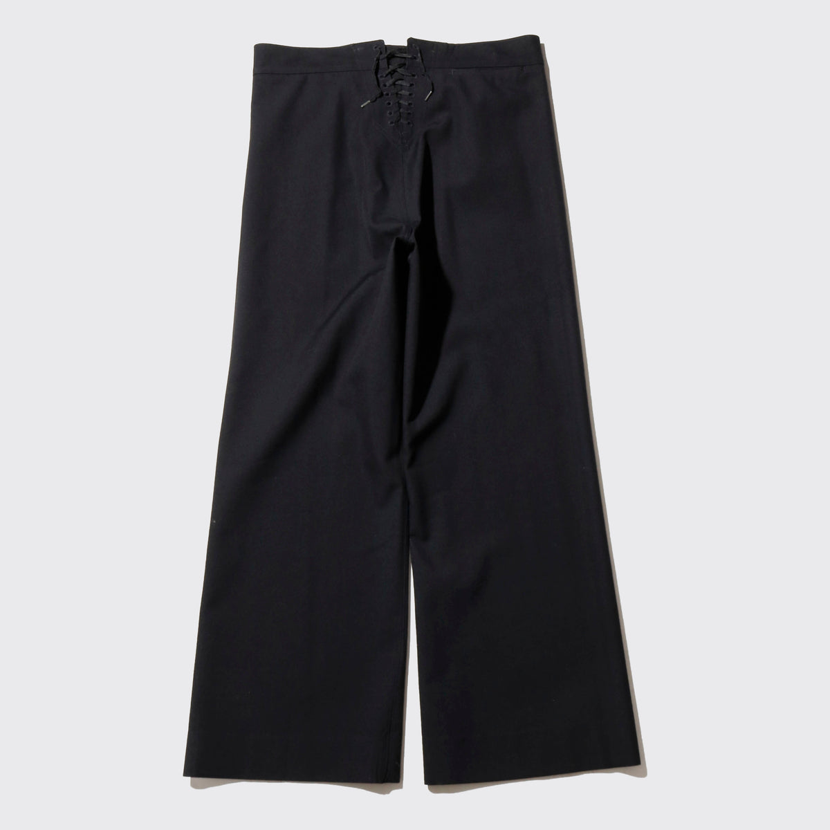 vintage twill sailor trousers