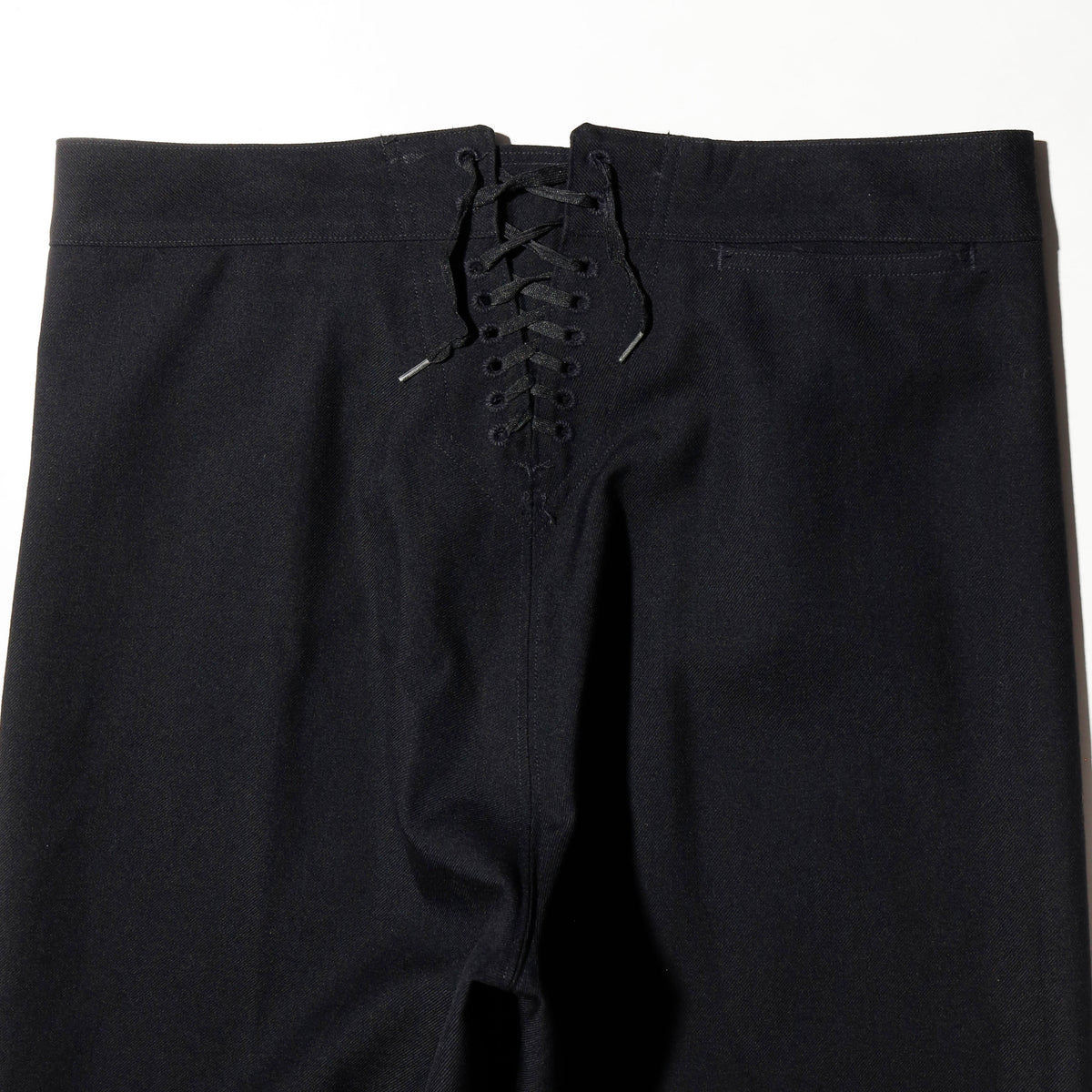 vintage twill sailor trousers