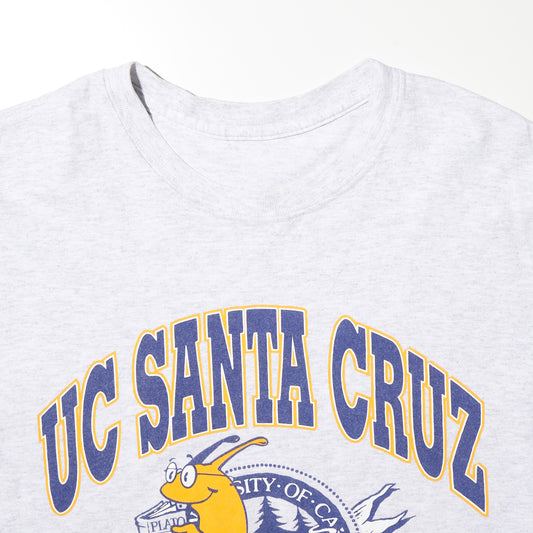 vintage 1997's UC Santa Cruz Banana Slugs t-shirt