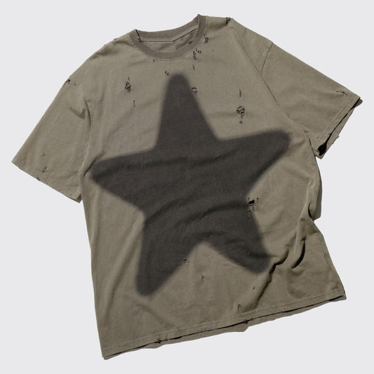 vintage star broken t-shirt