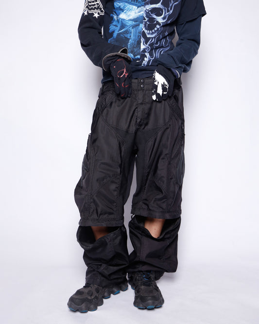 vintage 00's o’neal detachable motocross trousers