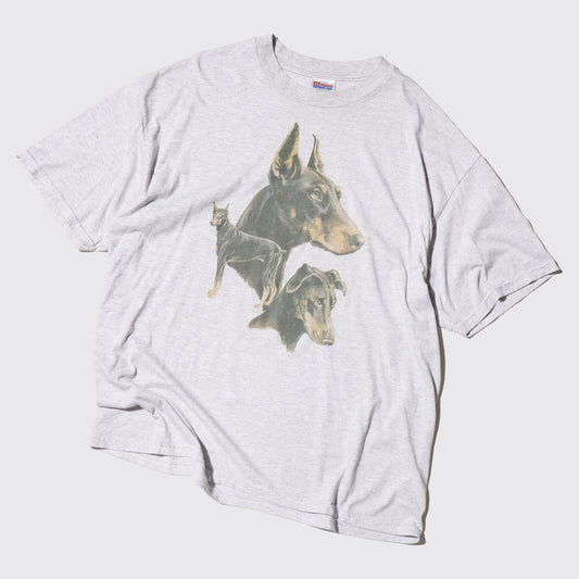 vintage 90-00's dorberman t-shirt