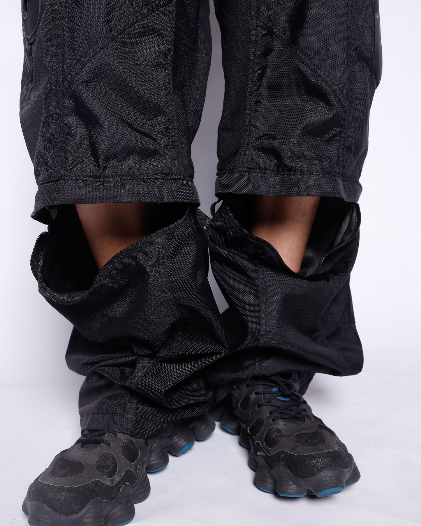vintage 00's o’neal detachable motocross trousers