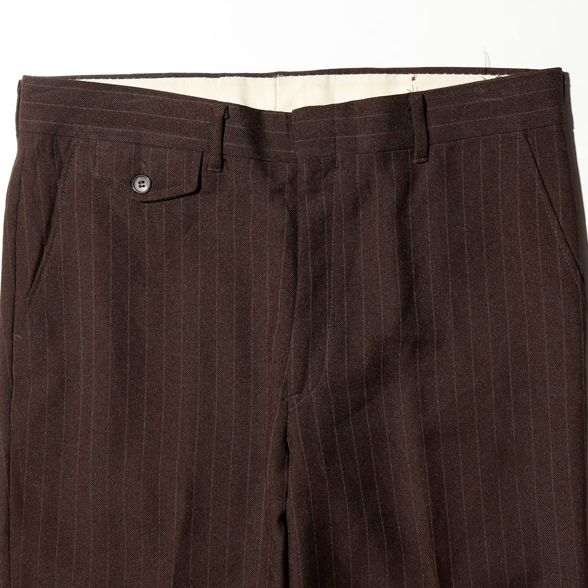 vintage 70's.stripe flare slacks