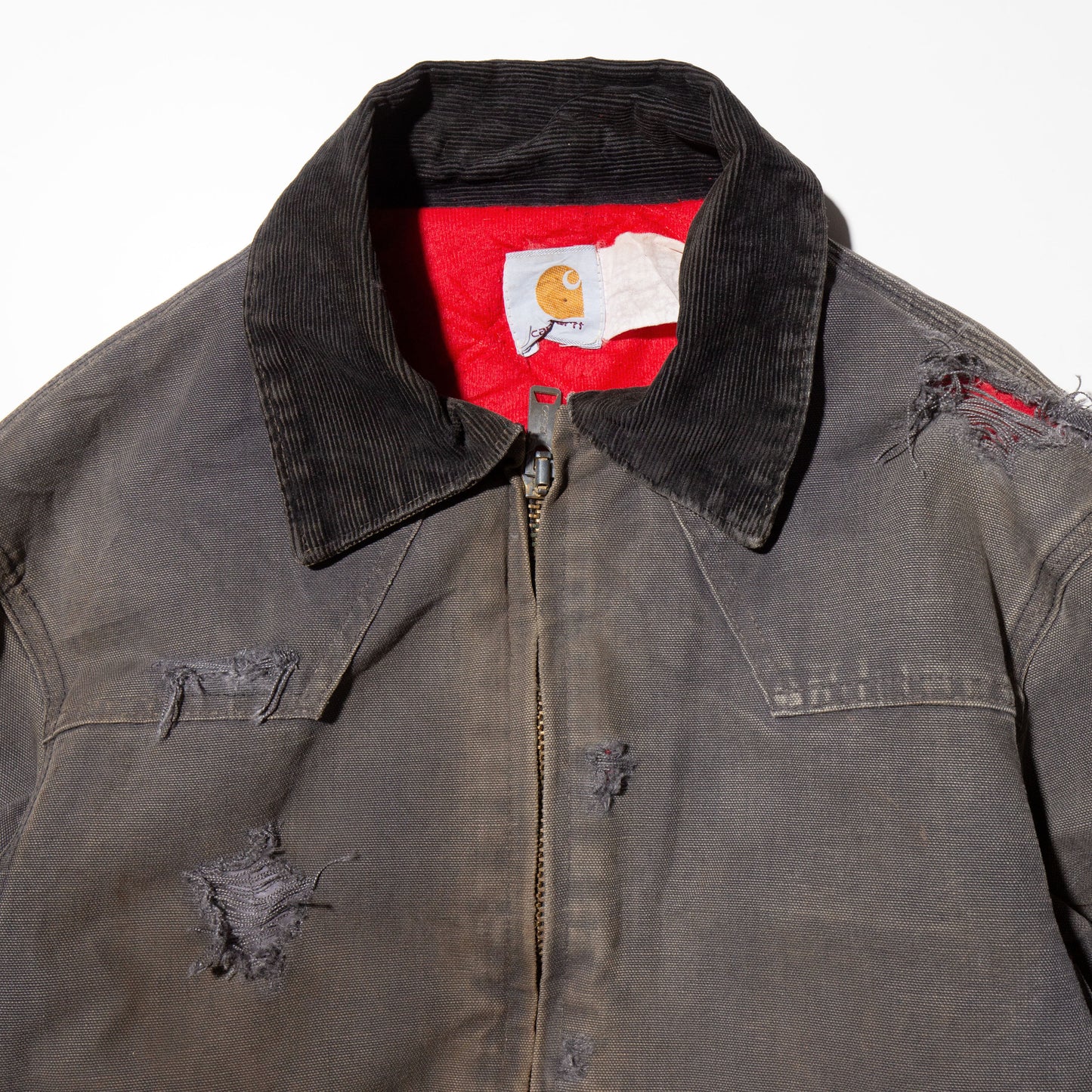 vintage 90's carhartt santa fe broken jacket