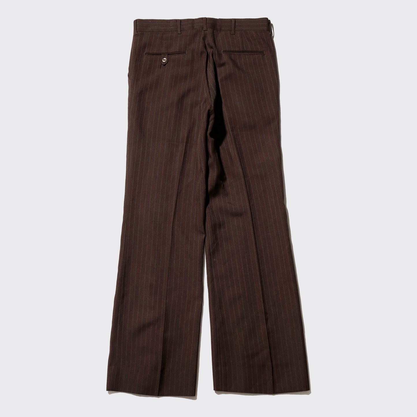 vintage 70's.stripe flare slacks