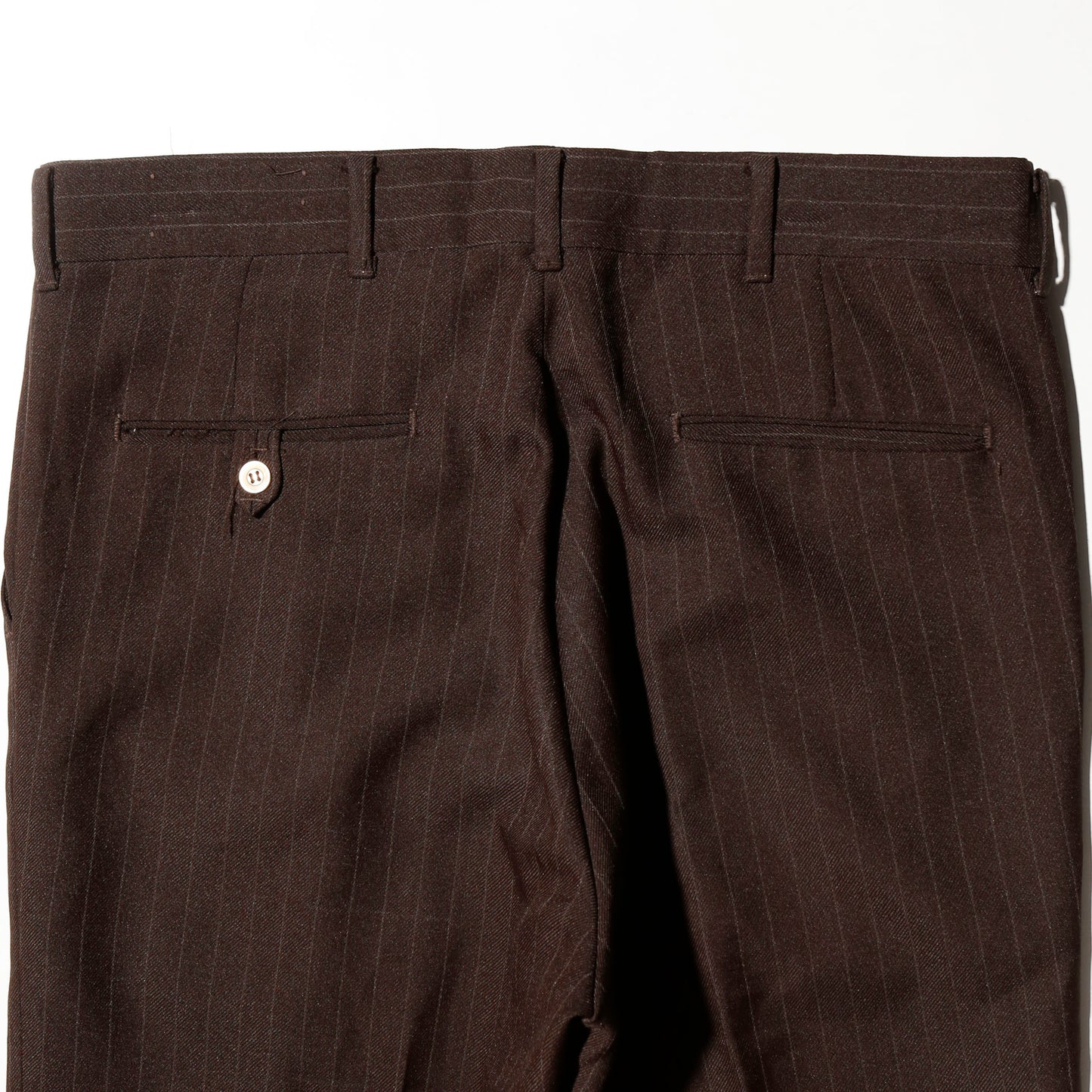 vintage 70's.stripe flare slacks