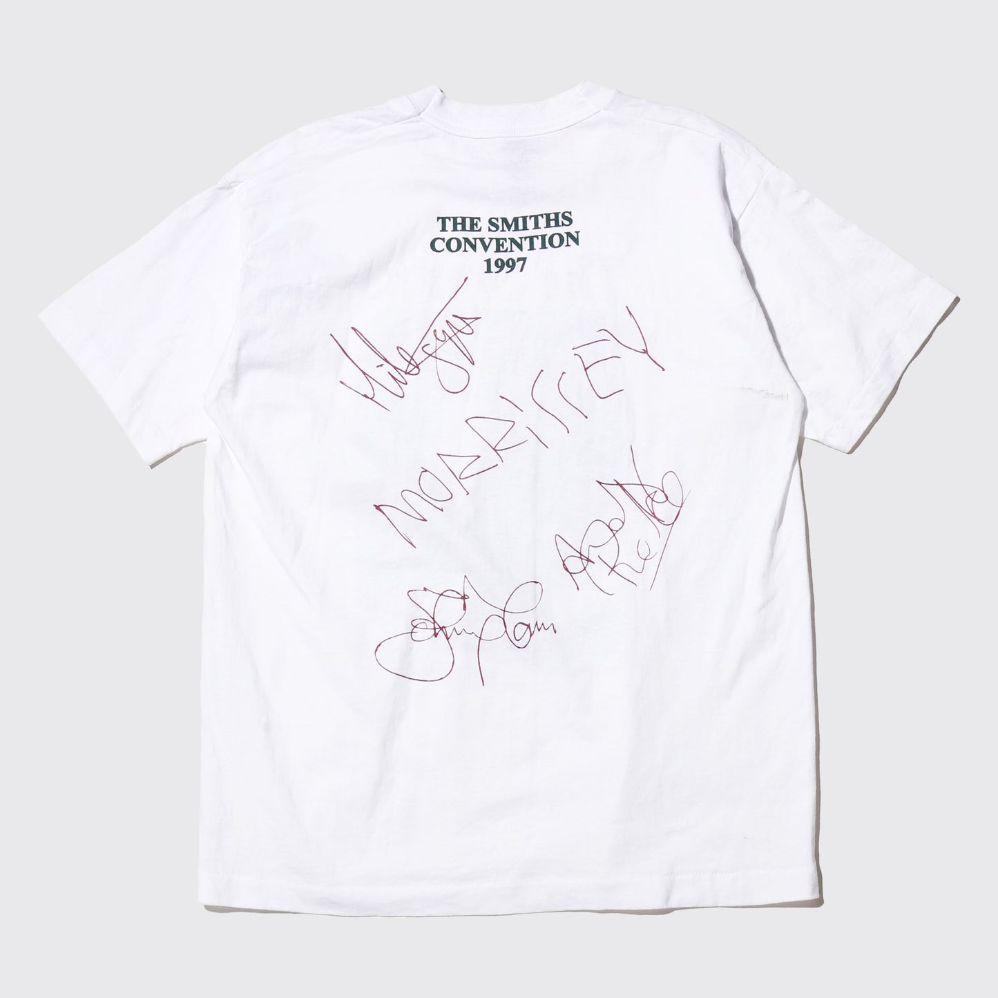 vintage 1997's The smiths convention t-shirt