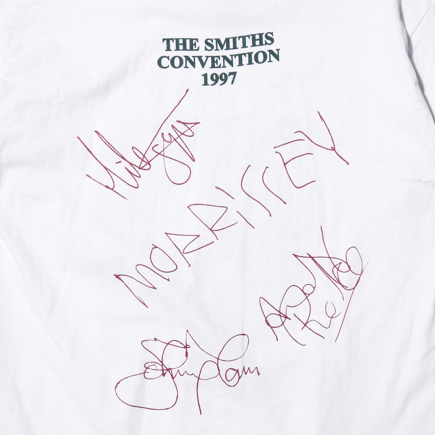 vintage 1997's The smiths convention t-shirt