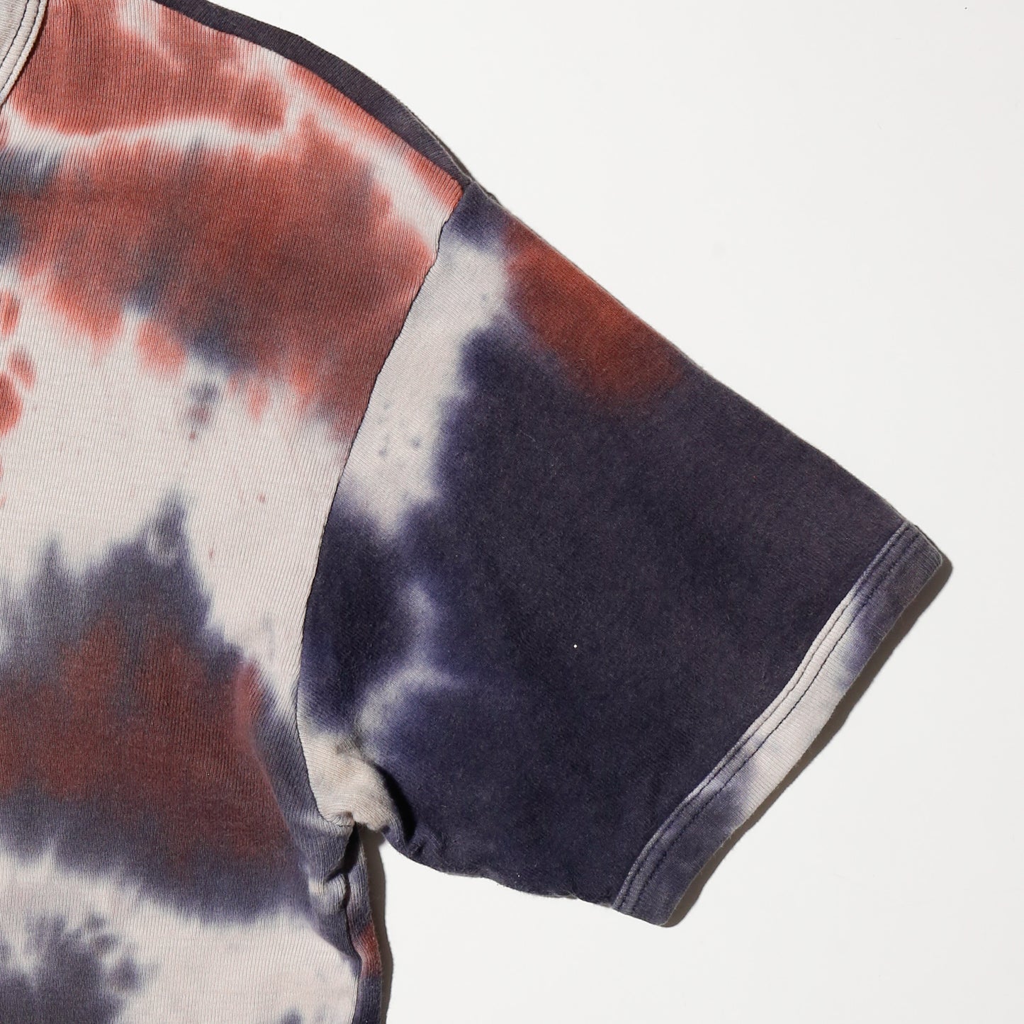 vintage tie dye ringer t-shirt