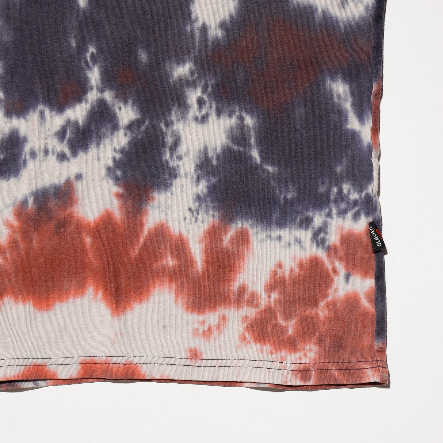 vintage tie dye ringer t-shirt