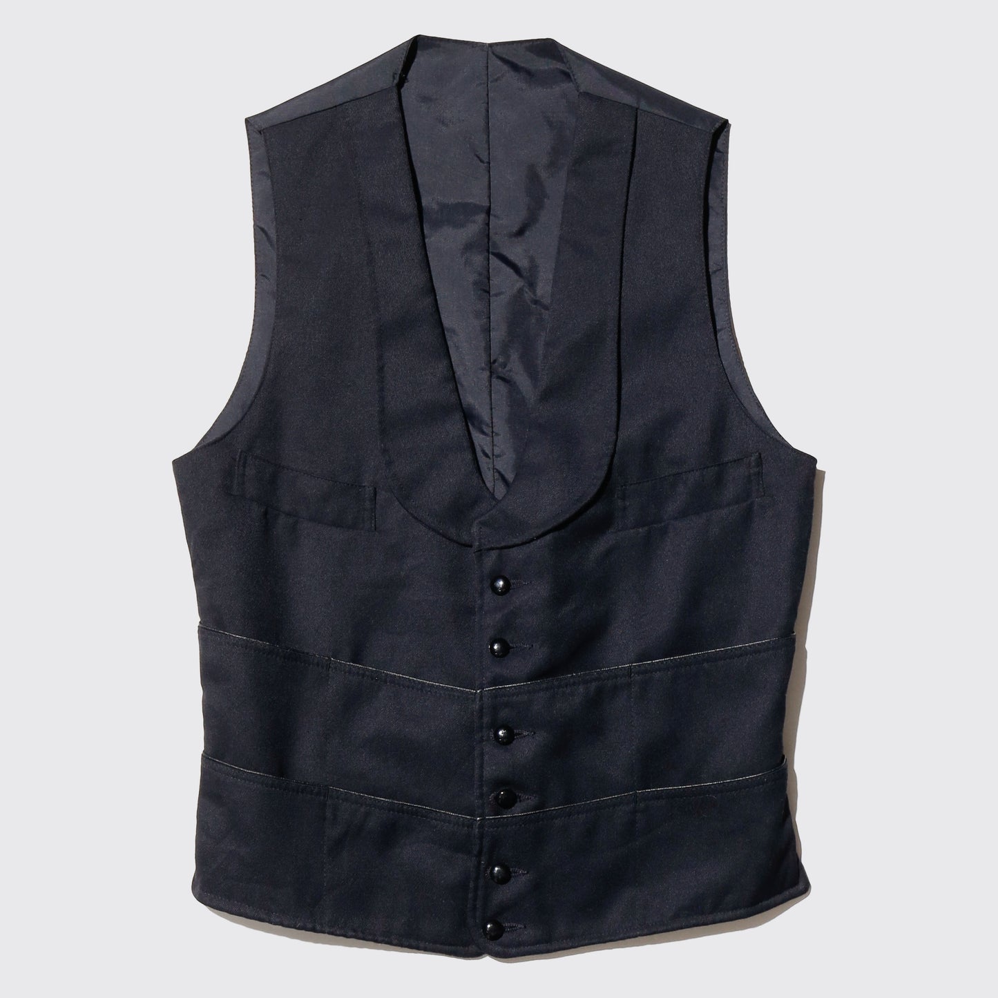 vintage tuxedo gilet