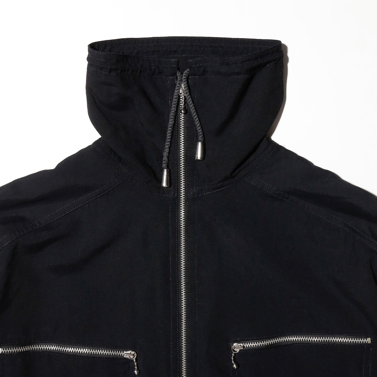 vintage half zip rayon pullover