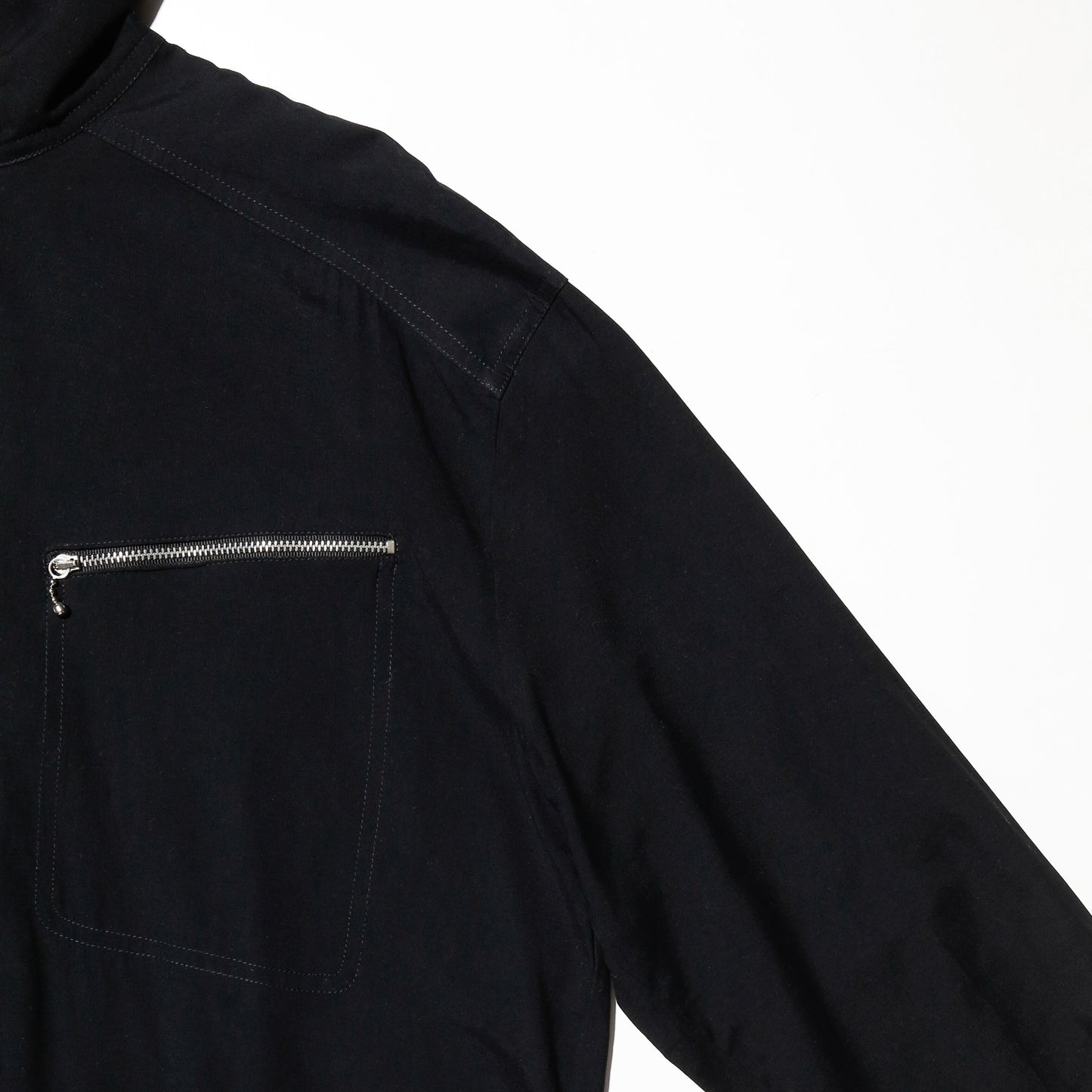 vintage half zip rayon pullover