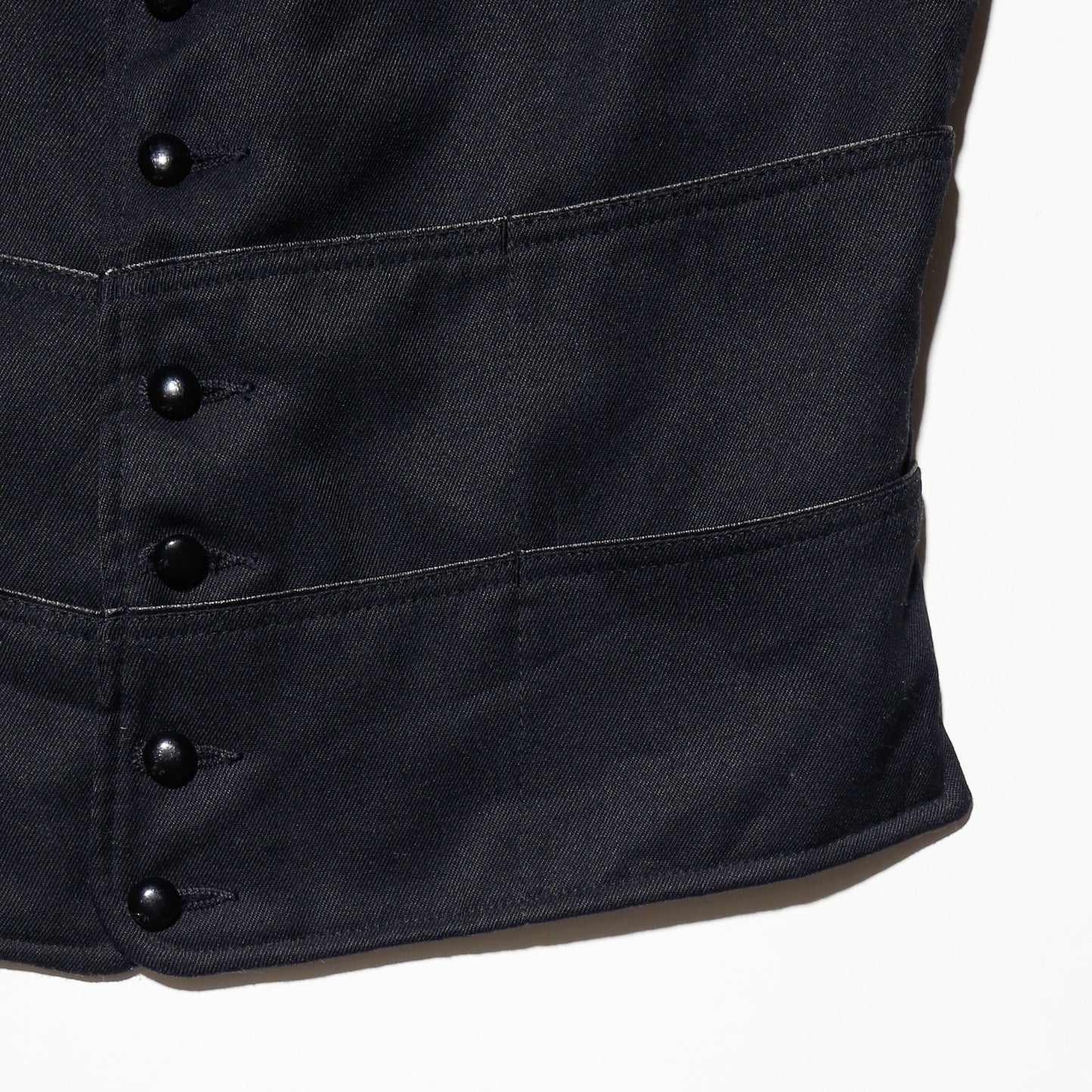 vintage tuxedo gilet