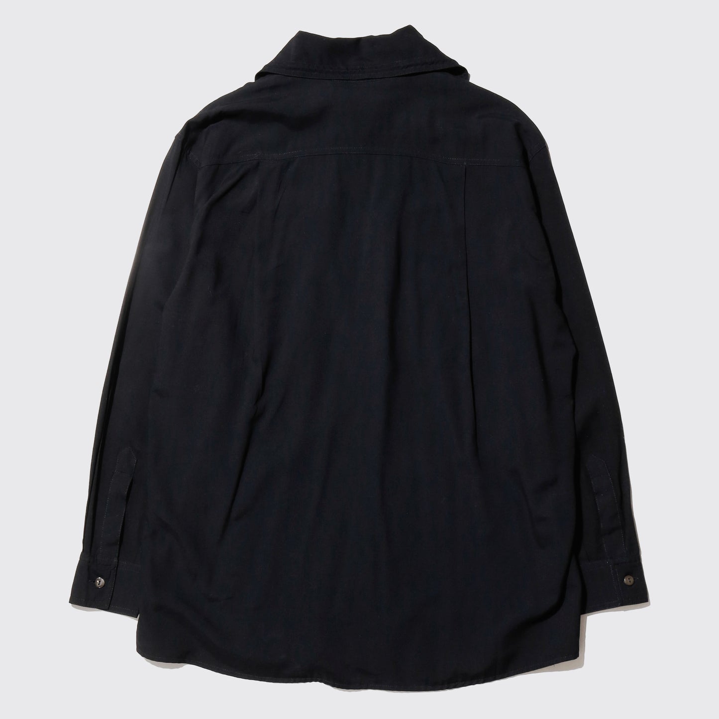 vintage half zip rayon pullover