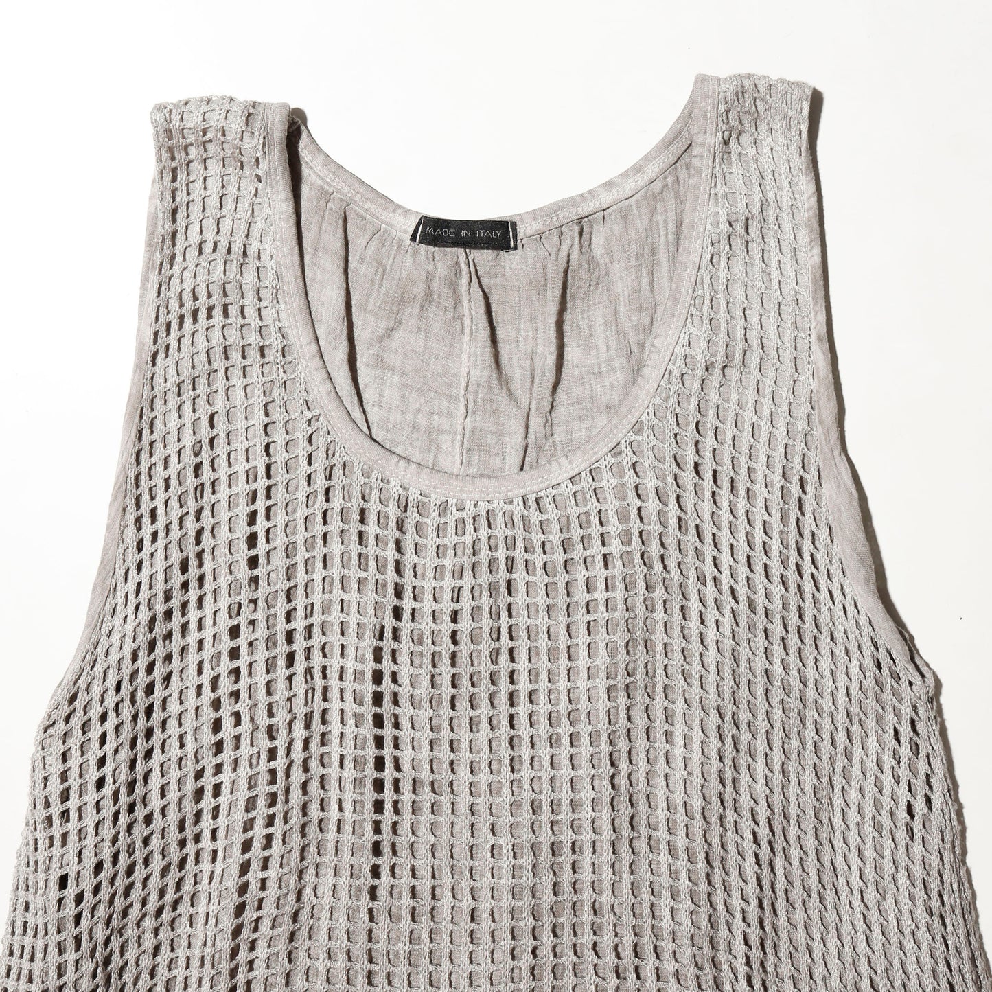 vintage hybrid mesh tank top
