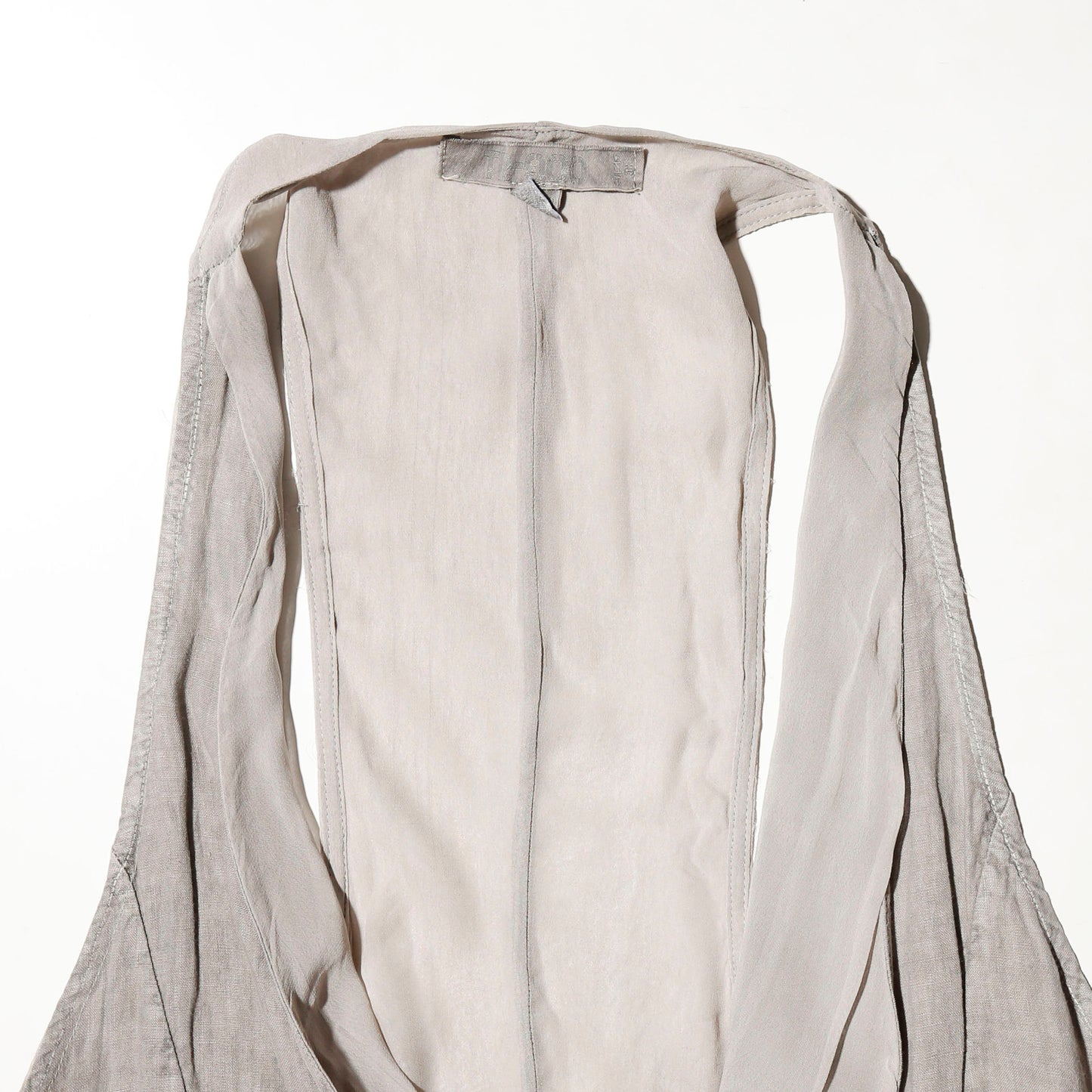 vintage hybrid linen vest