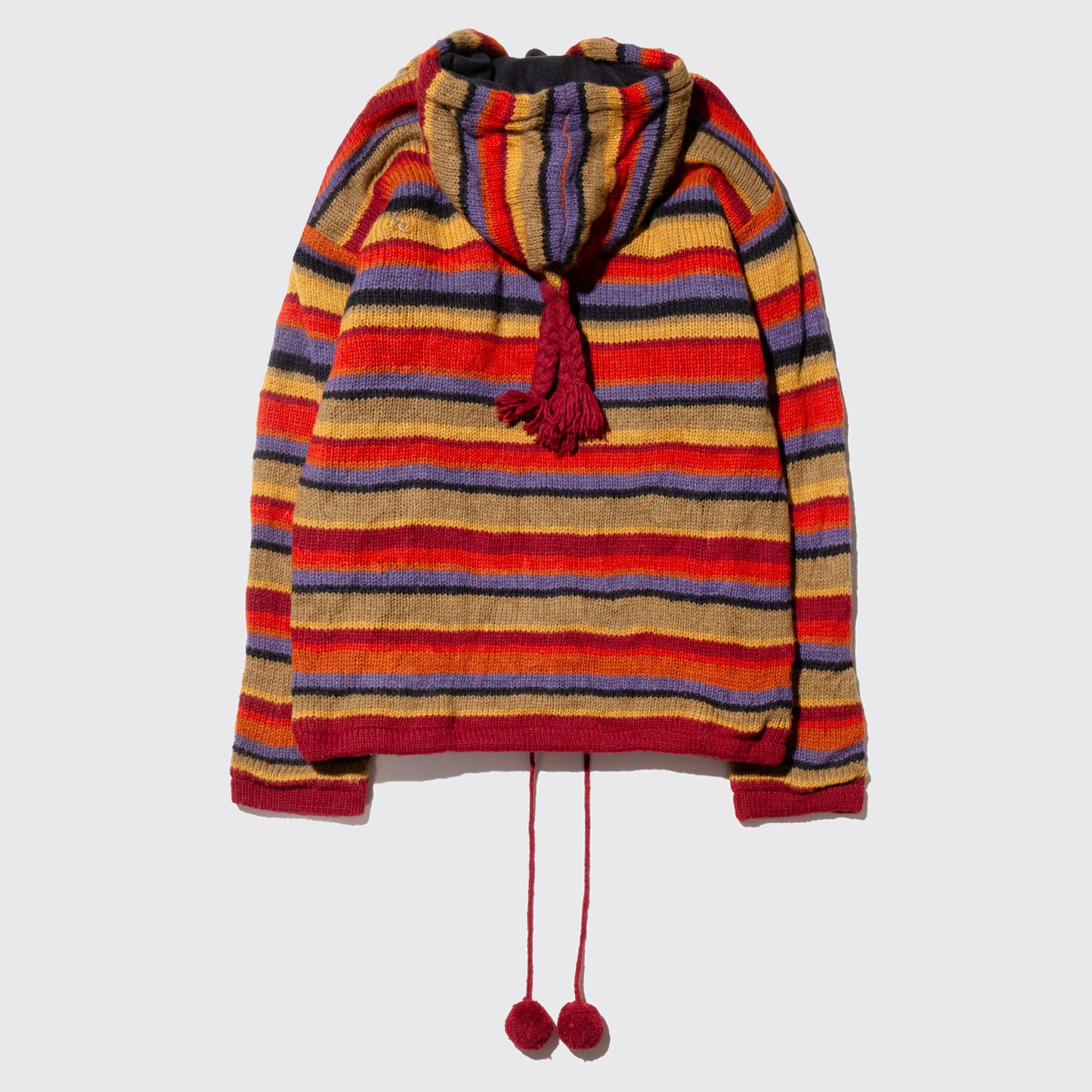 vintage boarder knit jacket