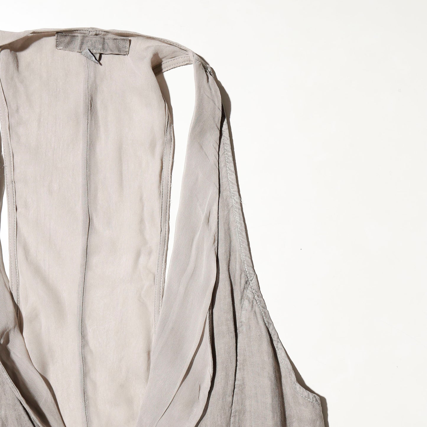 vintage hybrid linen vest