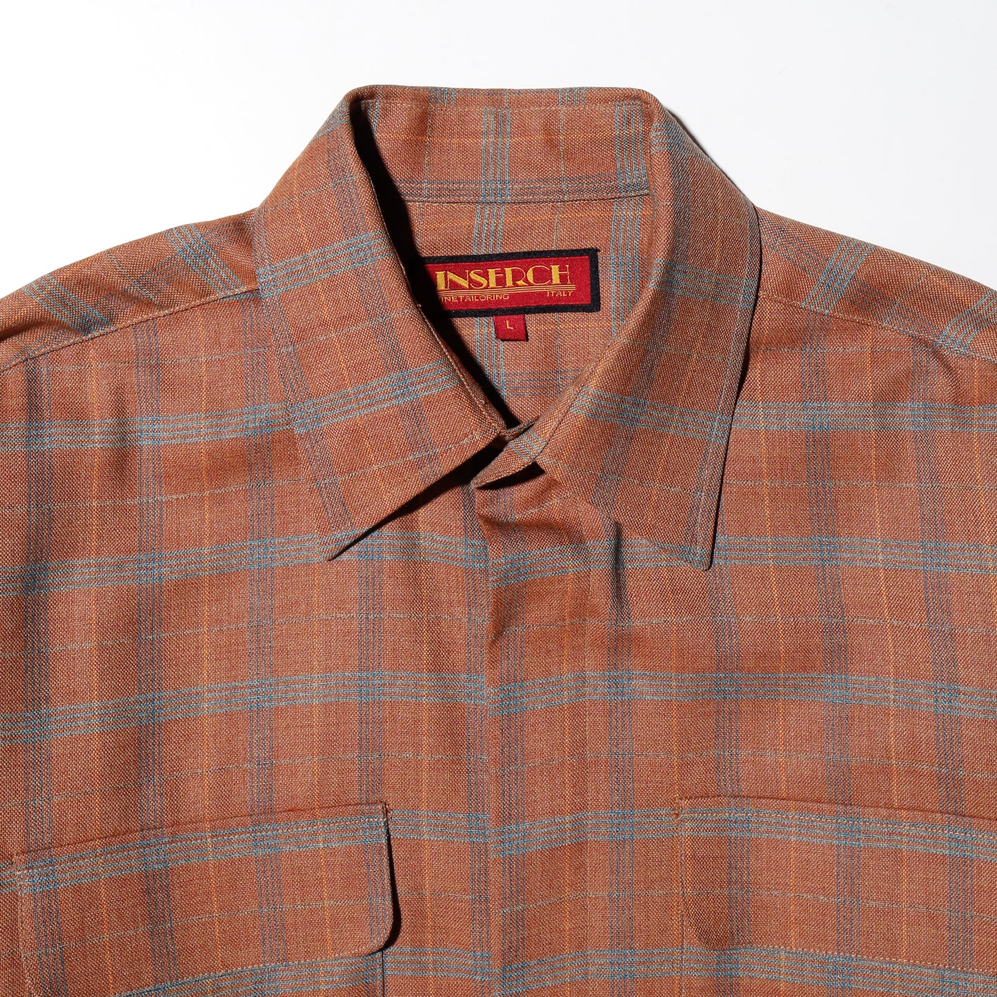 vintage check loose set up