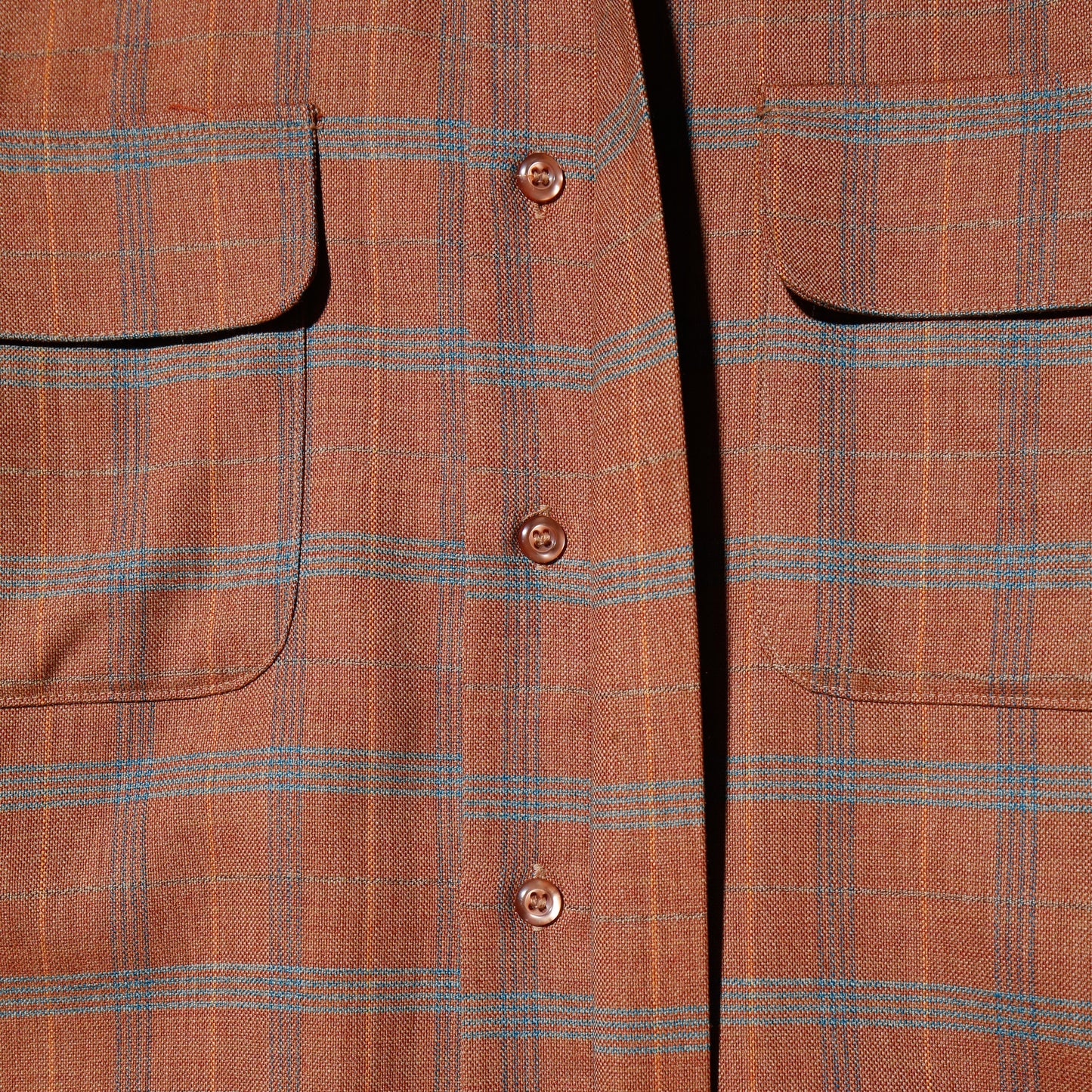 vintage check loose set up